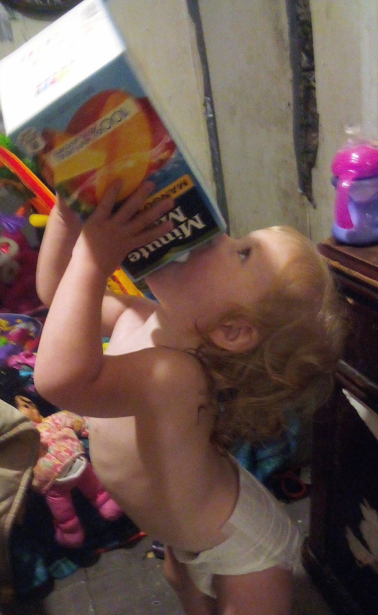 Avery joined the competition — help win amazing prizes! baby, chest, child, diaper, flooring, fun, human_leg, person, play, publication, reading, room, thigh, toddler, vacation, visual_arts