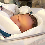 Soul joined the competition — help win amazing prizes! newborn, baby, sleeping, blanket, hospital, bassinet, infant, wrapped, face, peaceful, person, bed, healthcare, child, soft, closeup, head, rest, skin, quiet