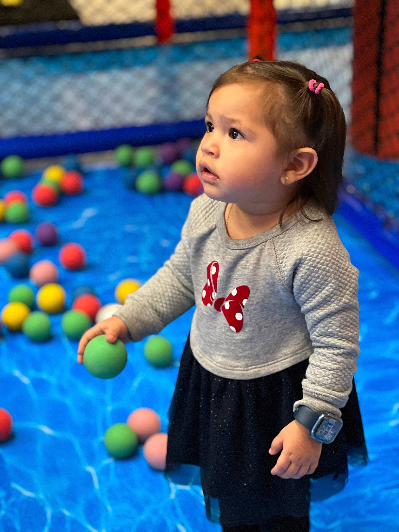 Marlenni joined the competition — help win amazing prizes! ball, ball_pit, black, blue, child, clothing, electric_blue, facial_expression, fun, happy, human_body, human_settlement, leisure, person, photograph, public_space, recreation, red, sleeve, snapshot