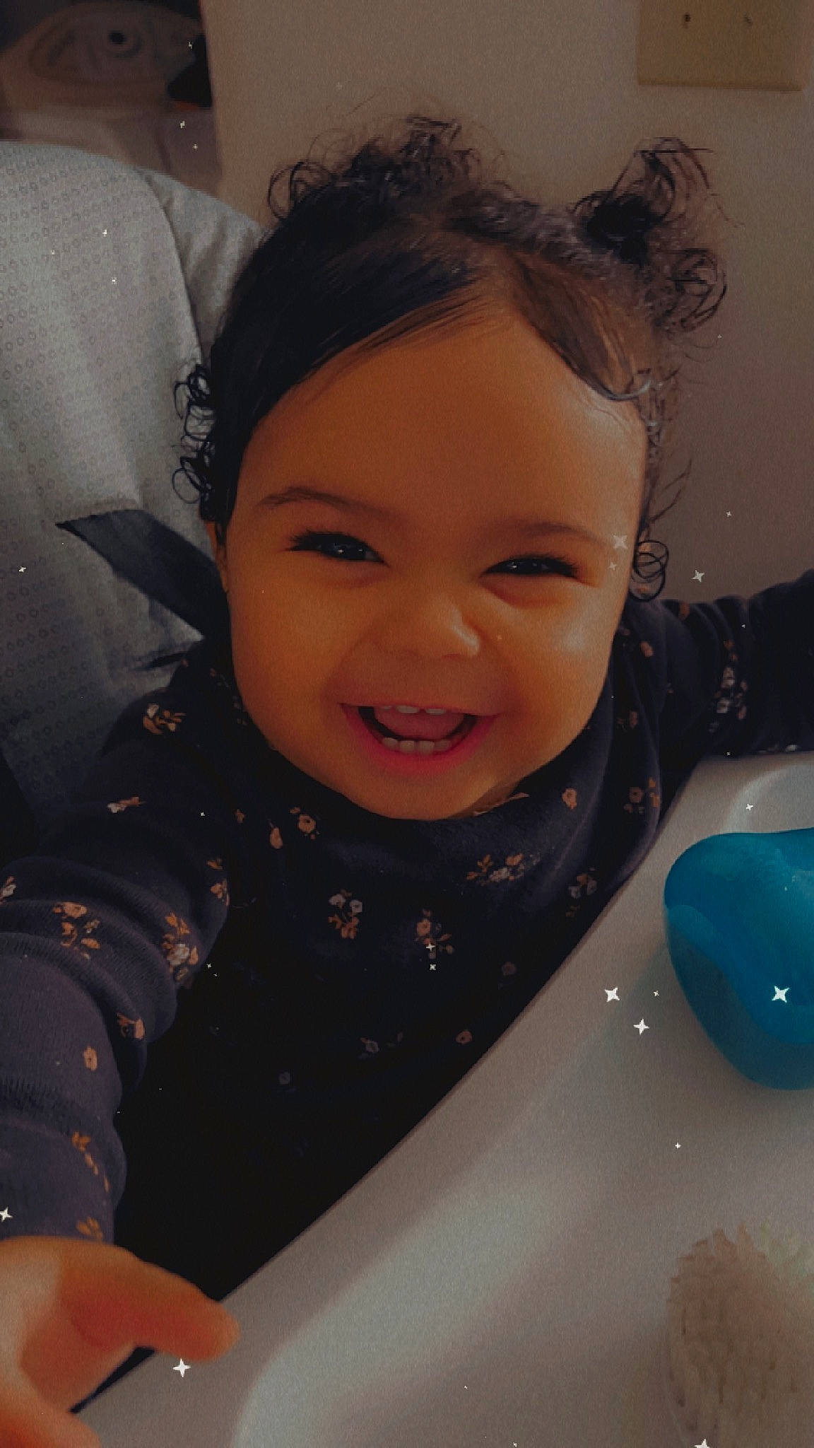 Khloe joined the competition — help win amazing prizes! balloon, cheek, child, flash_photography, fun, hair, happy, head, iris, joy, laugh, leisure, lip, mouth, neck, nose, person, personal_protective_equipment, play, smile