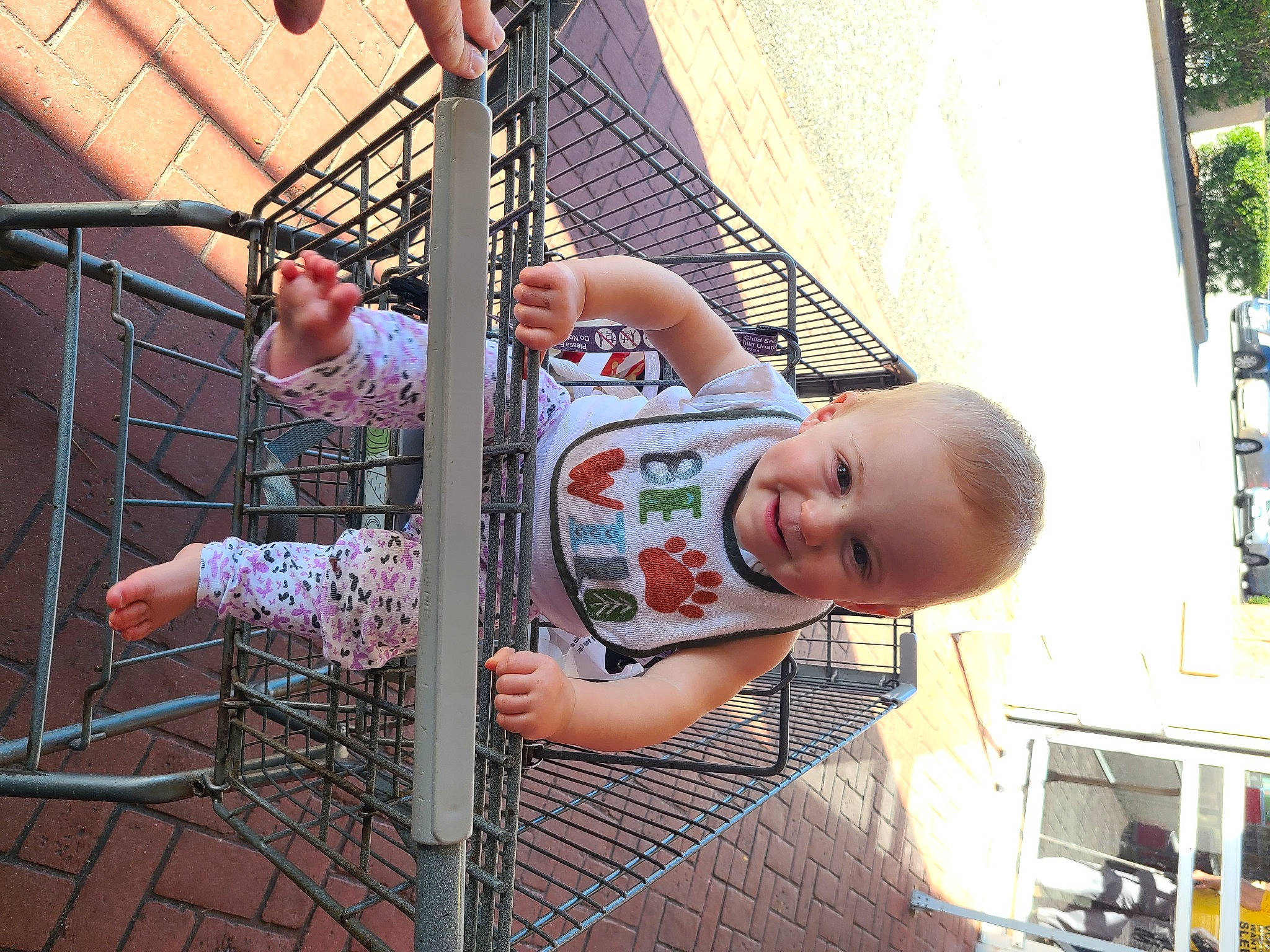 Aurora-jean joined the competition — help win amazing prizes! baby, baby_products, baby_toddler_clothing, building, child, city, fun, happy, human_settlement, joy, leisure, person, recreation, shorts, smile, toddler, tree, vacation