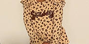 Miracle joined the competition — help win amazing prizes! child, girl, smile, pose, leopard_print, brown_pants, boots, indoor, wall, floor, long_sleeve, fashion, cute, happy, hair_bun, earrings, young, person, clothing, standing