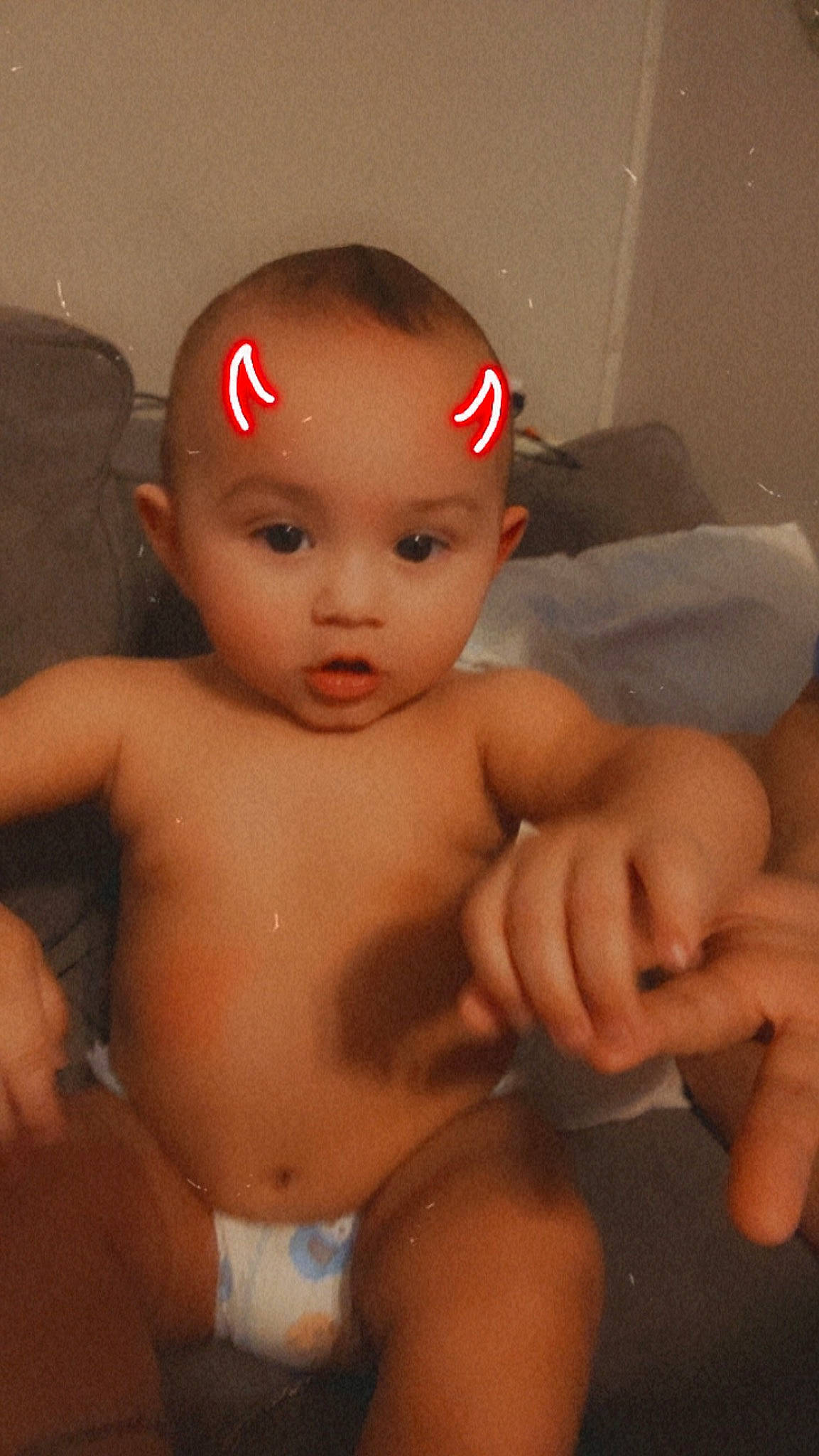 Grayson joined the competition — help win amazing prizes! baby, cheek, chest, chin, ear, eye, eyebrow, eyelash, face, facial_expression, forehead, hairstyle, head, human_body, lip, mouth, neck, nose, person, skin