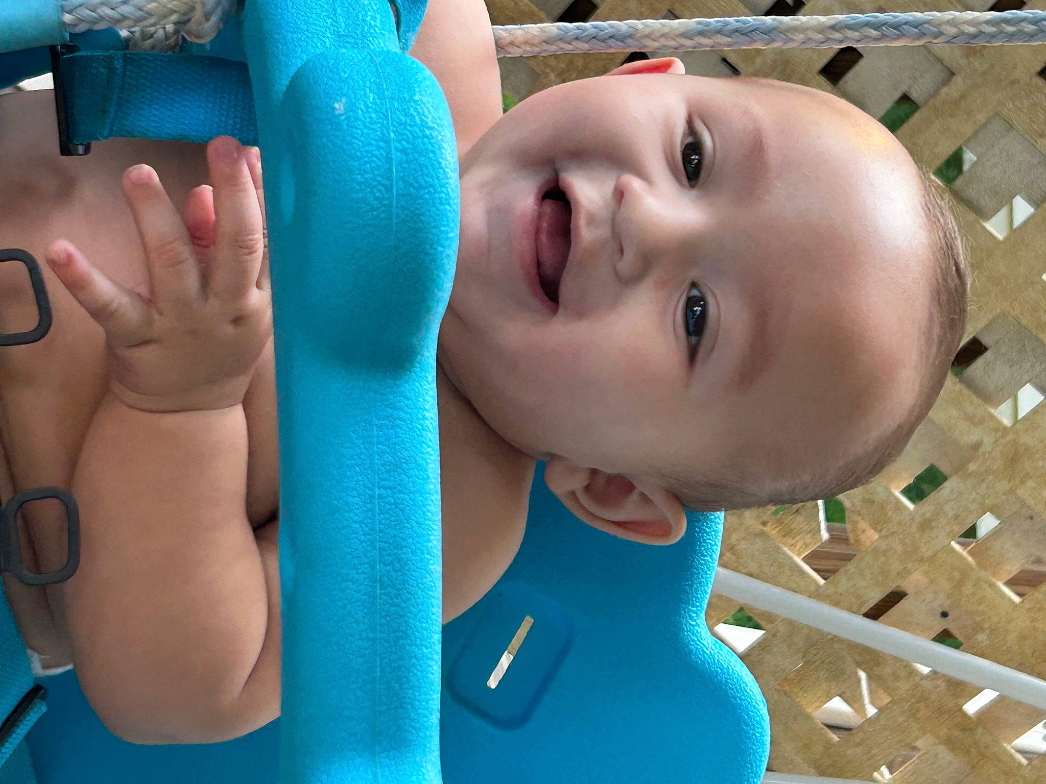 Grayson is registered to the contest to win money with this photo: blue, chest, eyebrow, eyelash, facial_expression, finger, fun, gesture, happy, human_body, joy, leisure, lip, mouth, muscle, neck, nose, person, skin, smile