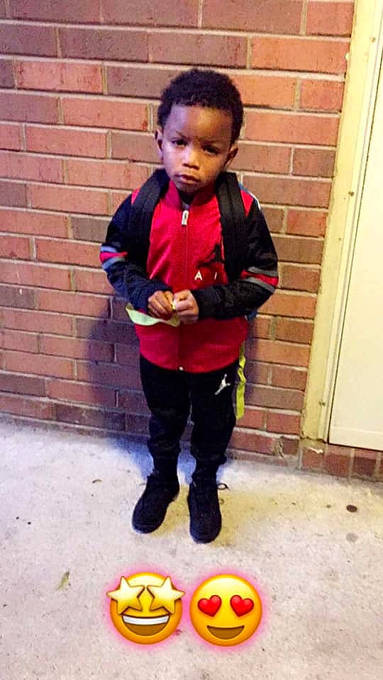 Kaylen is registered to the contest to win money with this photo: child, footwear, jacket, outerwear, person, play, shoe, smile, toddler