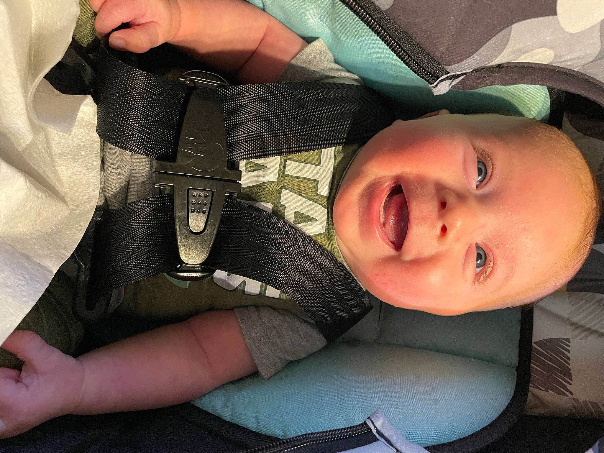 Emmett joined the competition — help win amazing prizes! comfort, cool, eye, eyebrow, eyelash, finger, flash_photography, gesture, hairstyle, hand, happy, hat, iris, lip, mouth, person, product, skin, smile, thigh