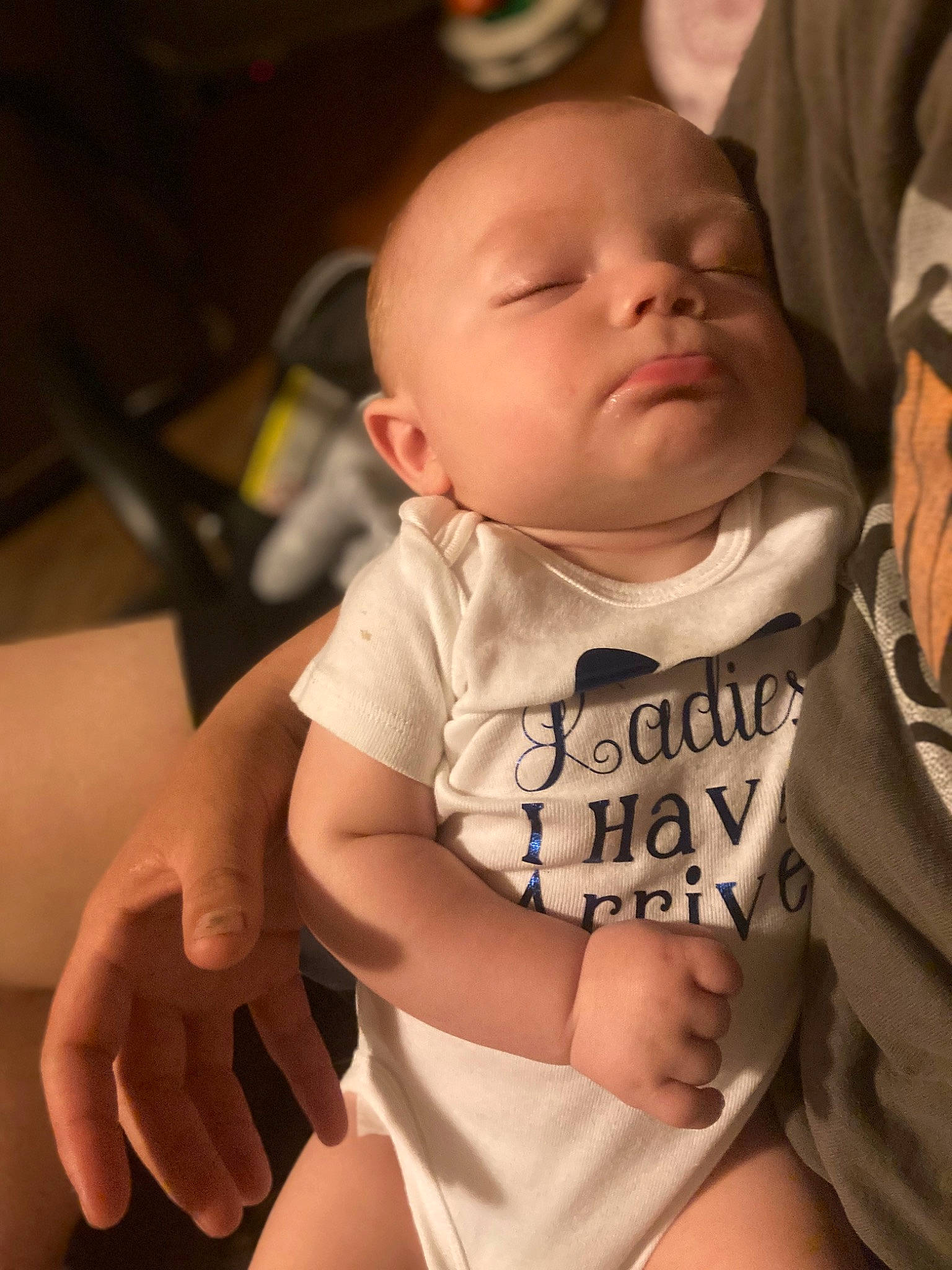 Degan joined the competition — help win amazing prizes! baby, baby_toddler_clothing, cheek, child, comfort, elbow, eye, finger, gesture, hand, happy, lip, mouth, nail, neck, nose, person, skin, sleeve, thumb