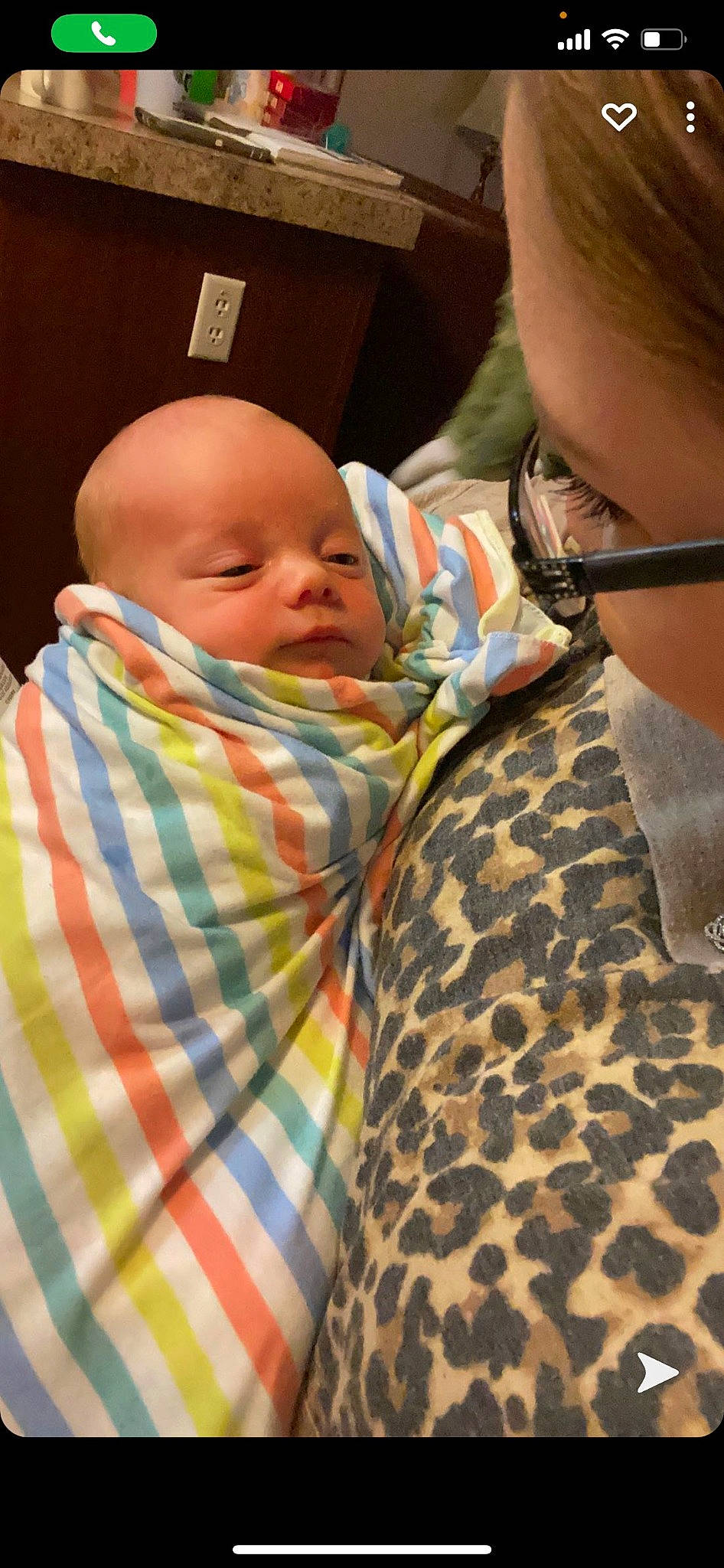 Allison is registered to the contest to win money with this photo: baby, baby_products, baby_sleeping, baby_toddler_clothing, cheek, child, comfort, event, eyelash, eyewear, happy, hat, linens, mammal, mouth, nose, pattern, person, skin, textile