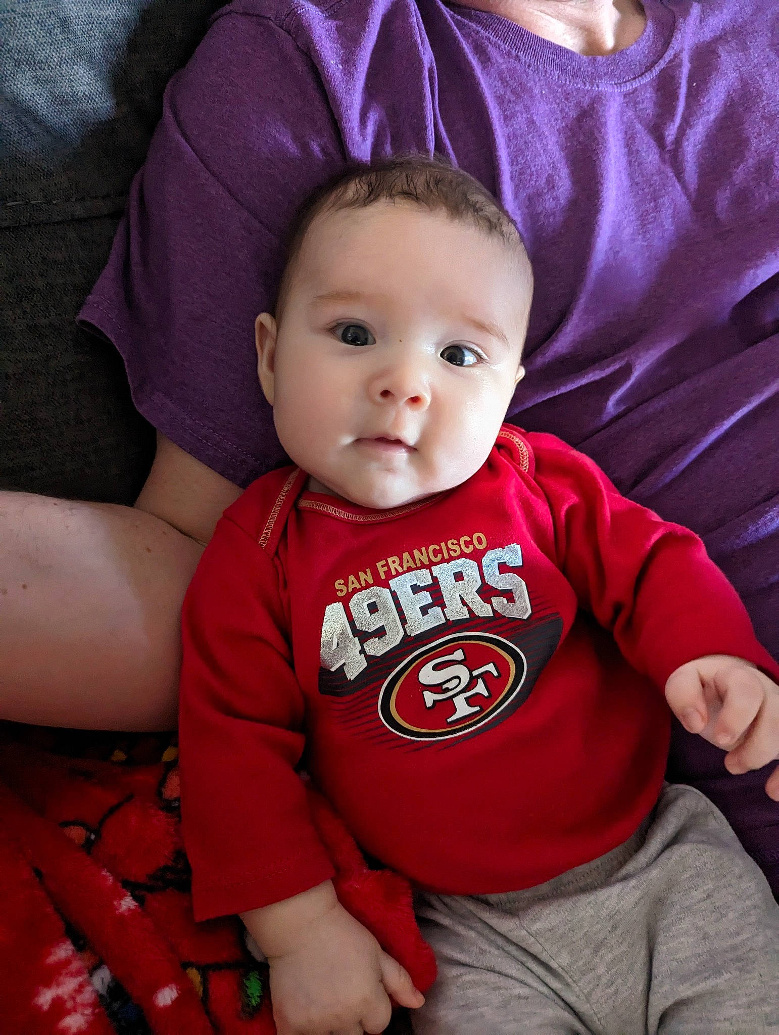 Graham joined the competition — help win amazing prizes! baby, baby_toddler_clothing, cheek, child, comfort, cool, eye, eyelash, facial_expression, fun, happy, head, lip, person, pink, skin, sleeve, smile, t_shirt, textile