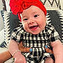 Denver is registered to the contest to win money with this photo: accessories, architecture, baby, babylaughing, bracelet, clothing, couch, cushion, dress, face, furniture, happy, head, homedecor, jewelry, laughing, necklace, person, photography, portrait