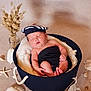 Noah participe au concours pour gagner de l'argent avec cette photo : baby, newborn, sleeping, basket, hat, navy_outfit, seashells, starfish, decorative_boat, dried_plants, vase, cozy, nautical_theme, soft_blanket, infant, peaceful, indoor, portrait, cute, resting