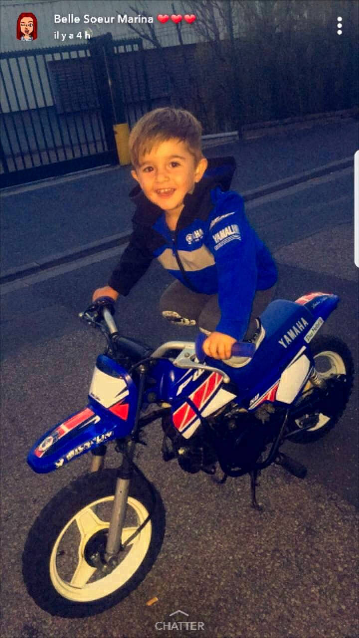 Clayton a rejoint le concours — aidez-le/la à gagner de superbes lots ! bicycle, bicycle_accessory, bmx_bike, child, joy, land_vehicle, person, sports_equipment, toddler, vehicle