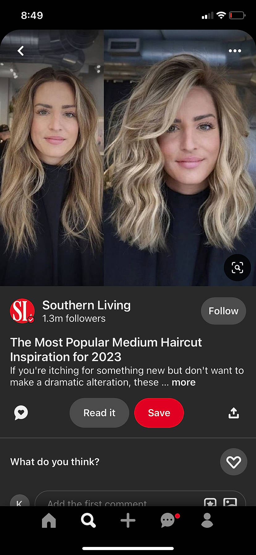 Guinevere joined the competition — help win amazing prizes! advertising, beauty, blond, communication_device, event, eyelash, face, font, hair, hairstyle, joy, layered_hair, long_hair, material_property, mobile_device, multimedia, person, portable_communications_device, product, screenshot