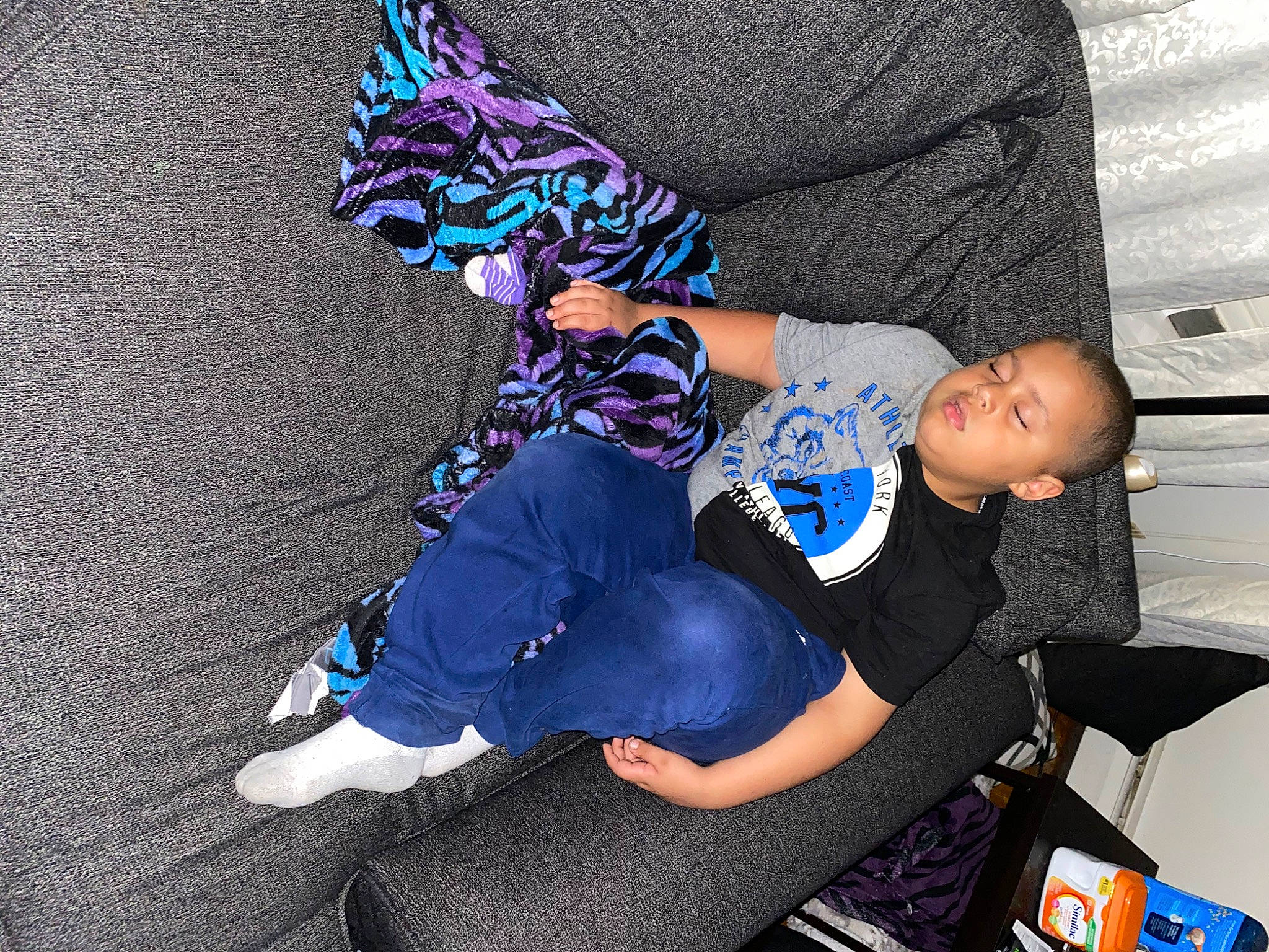 Amir joined the competition — help win amazing prizes! baby, blue, child, cool, jeans, leg, person, product, sitting, toddler, vacation