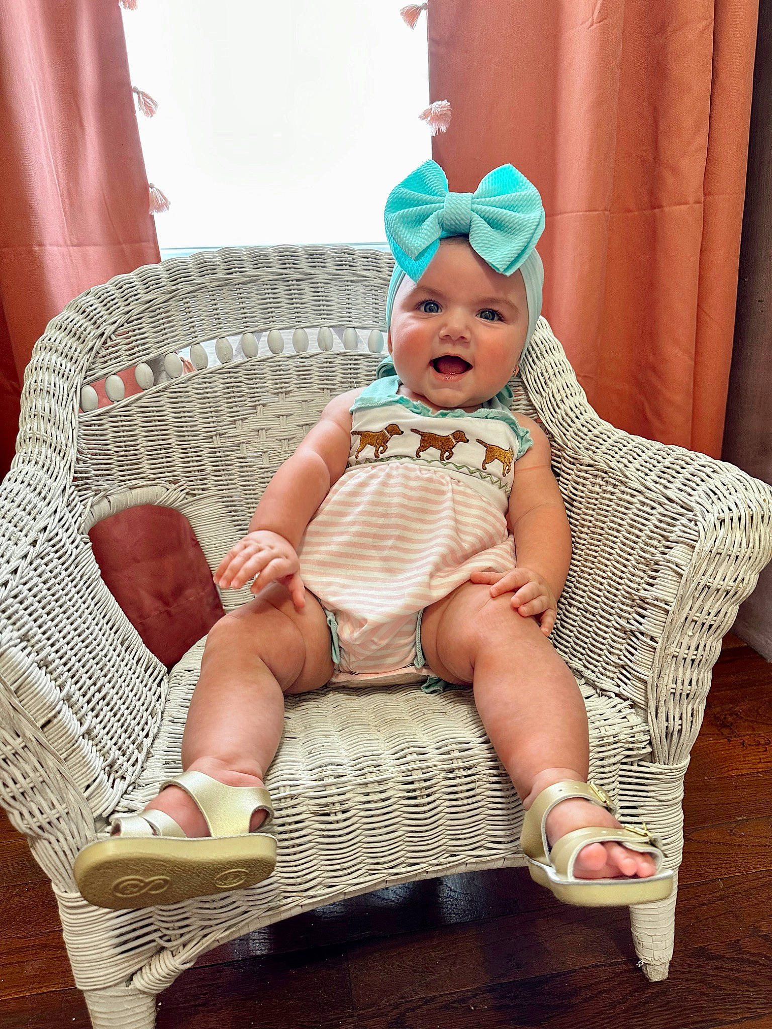 Indy-kate joined the competition — help win amazing prizes! baby, baby_products, baby_toddler_clothing, chair, child, comfort, event, fashion_accessory, fun, happy, hat, headpiece, headwear, human_leg, jewellery, leisure, person, sitting, skin, smile