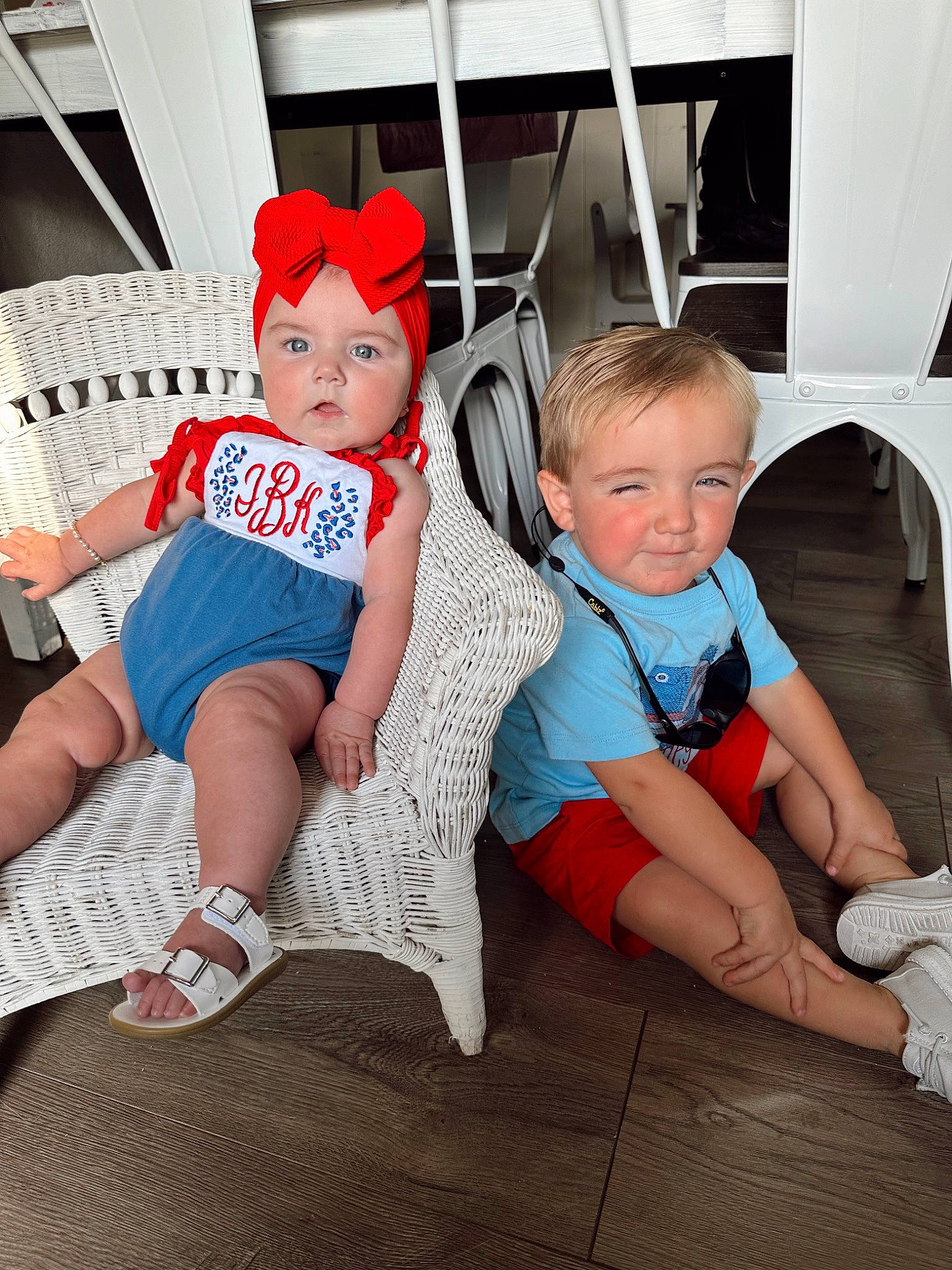 Bentley joined the competition — help win amazing prizes! arm, chair, child, comfort, event, foot, fun, happy, headwear, human_leg, knee, lap, leg, leisure, person, shorts, sitting, sneakers, sock, t_shirt