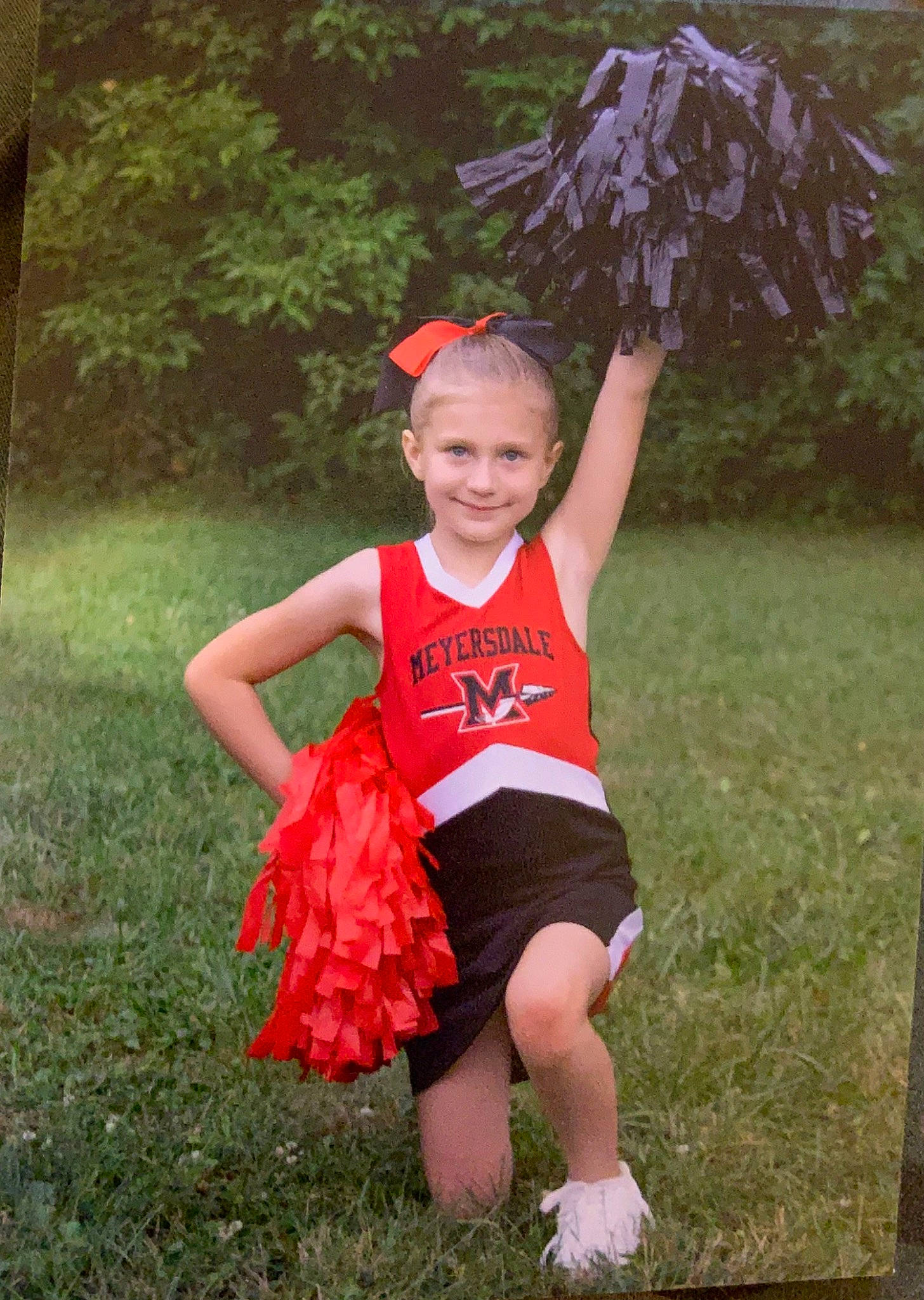 Maree is registered to the contest to win money with this photo: child, dress, event, face, formal_wear, fun, grass, happy, joy, lawn, leisure, people_in_nature, person, pink, plant, recreation, smile, spring, summer, toddler