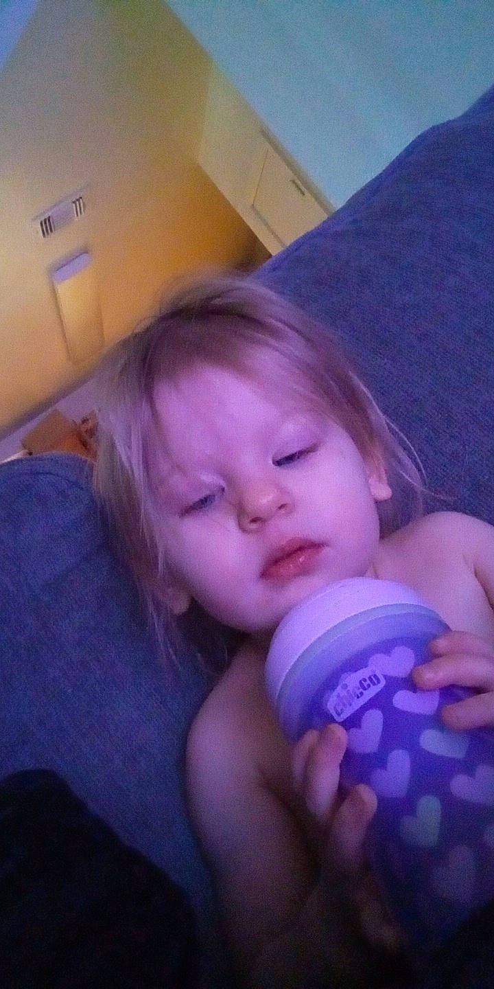 Willow is registered to the contest to win money with this photo: comfort, drinkware, eye, eyebrow, eyelash, finger, hand, happy, head, iris, lip, mouth, nail, nose, person, pink, purple, skin, thigh, thumb