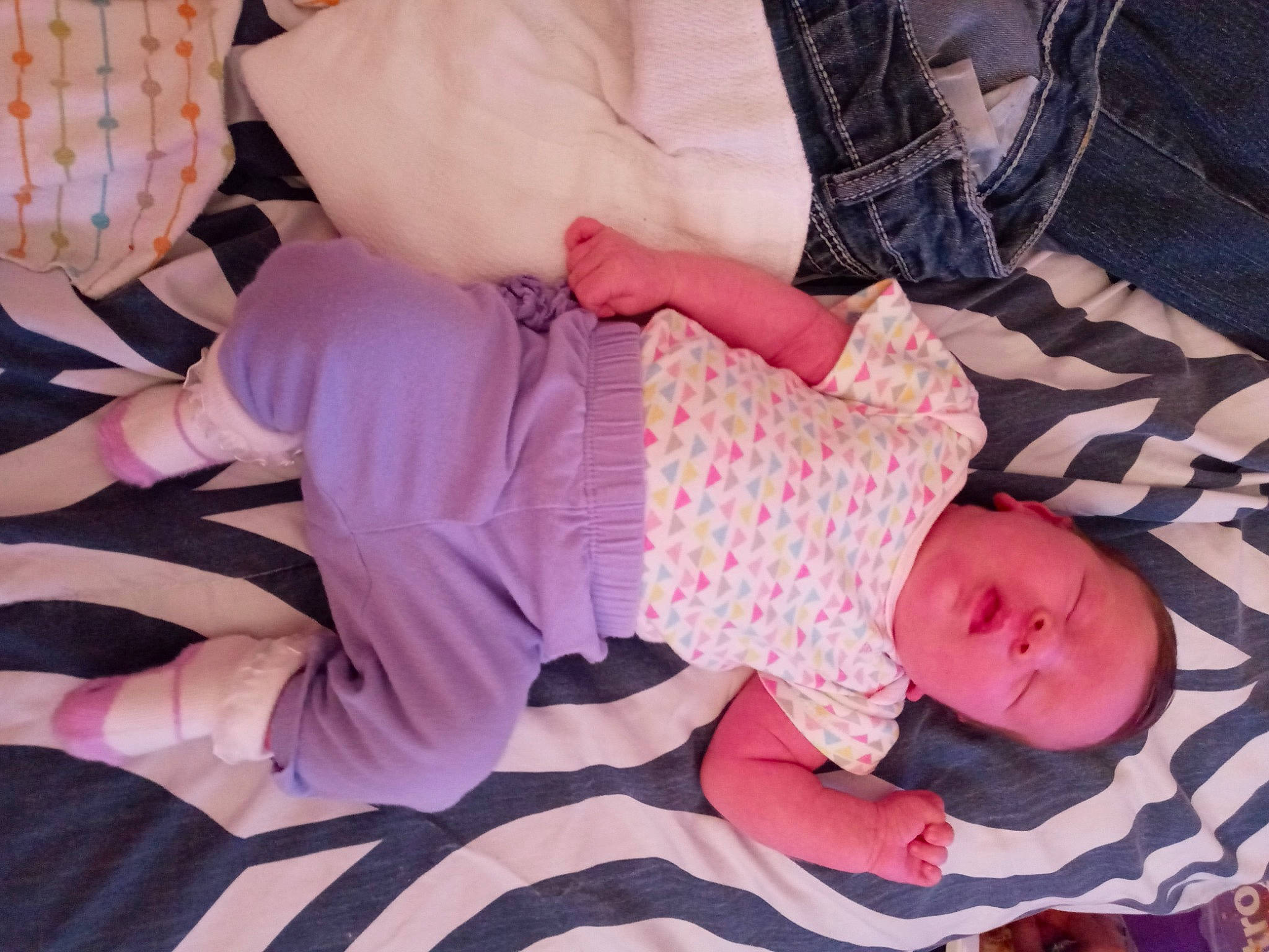 Willow is registered to the contest to win money with this photo: baby, child, finger, leg, person, pink, product, sleep, toddler