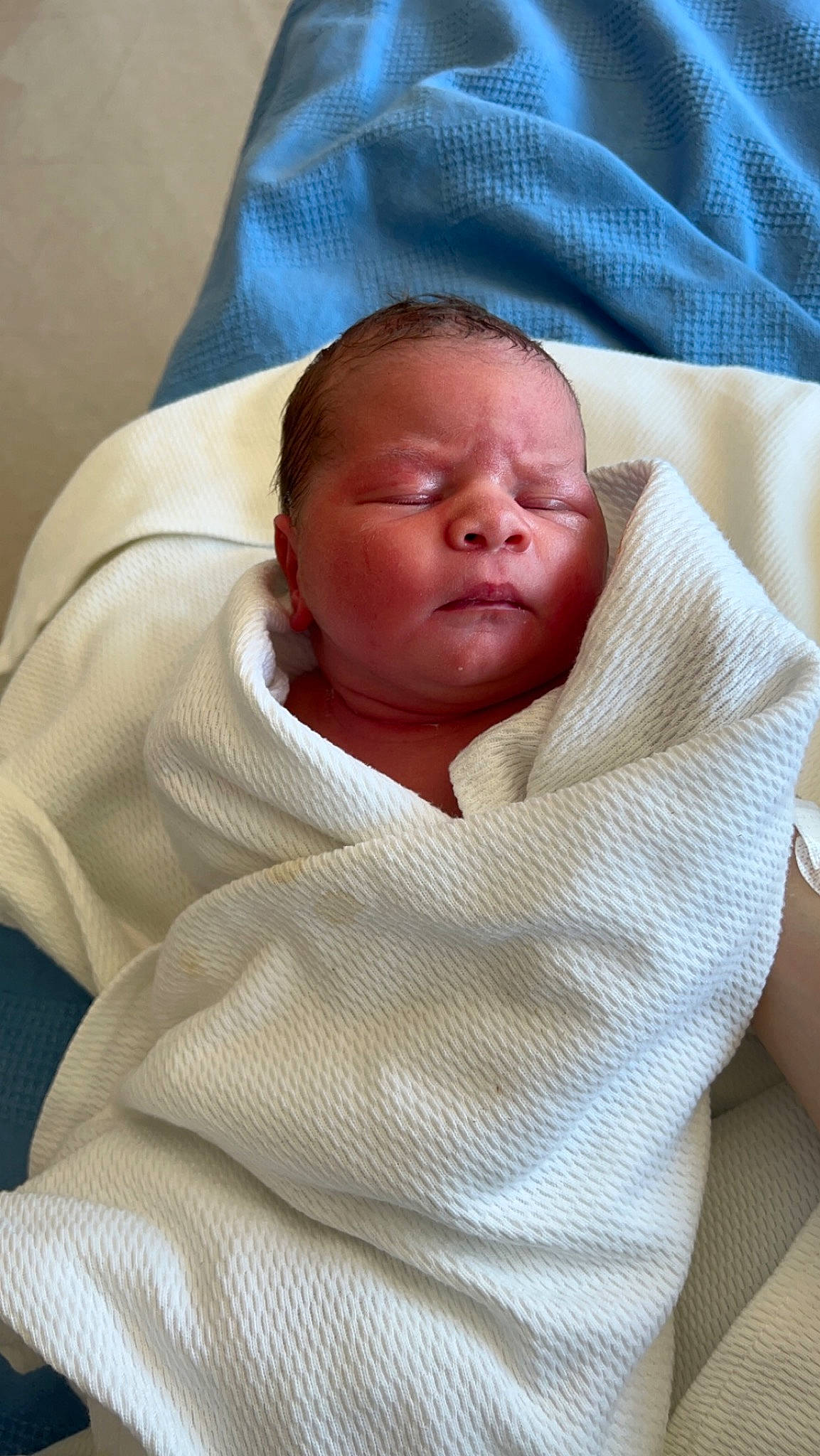 Shelby is registered to the contest to win money with this photo: baby, baby_sleeping, baby_toddler_clothing, bedtime, carmine, cheek, child, childbirth, chin, comfort, eyebrow, linens, nose, person, room, skin, sleep, sleeve, toddler, towel