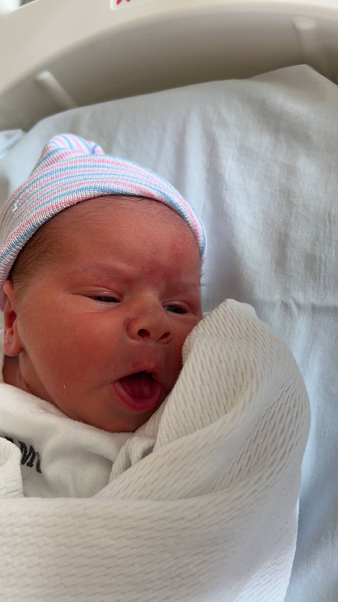 Shelby joined the competition — help win amazing prizes! baby, baby_products, baby_sleeping, baby_toddler_clothing, bedtime, carmine, cheek, child, childbirth, comfort, ear, eye, eyebrow, happy, linens, lip, nose, person, skin, textile