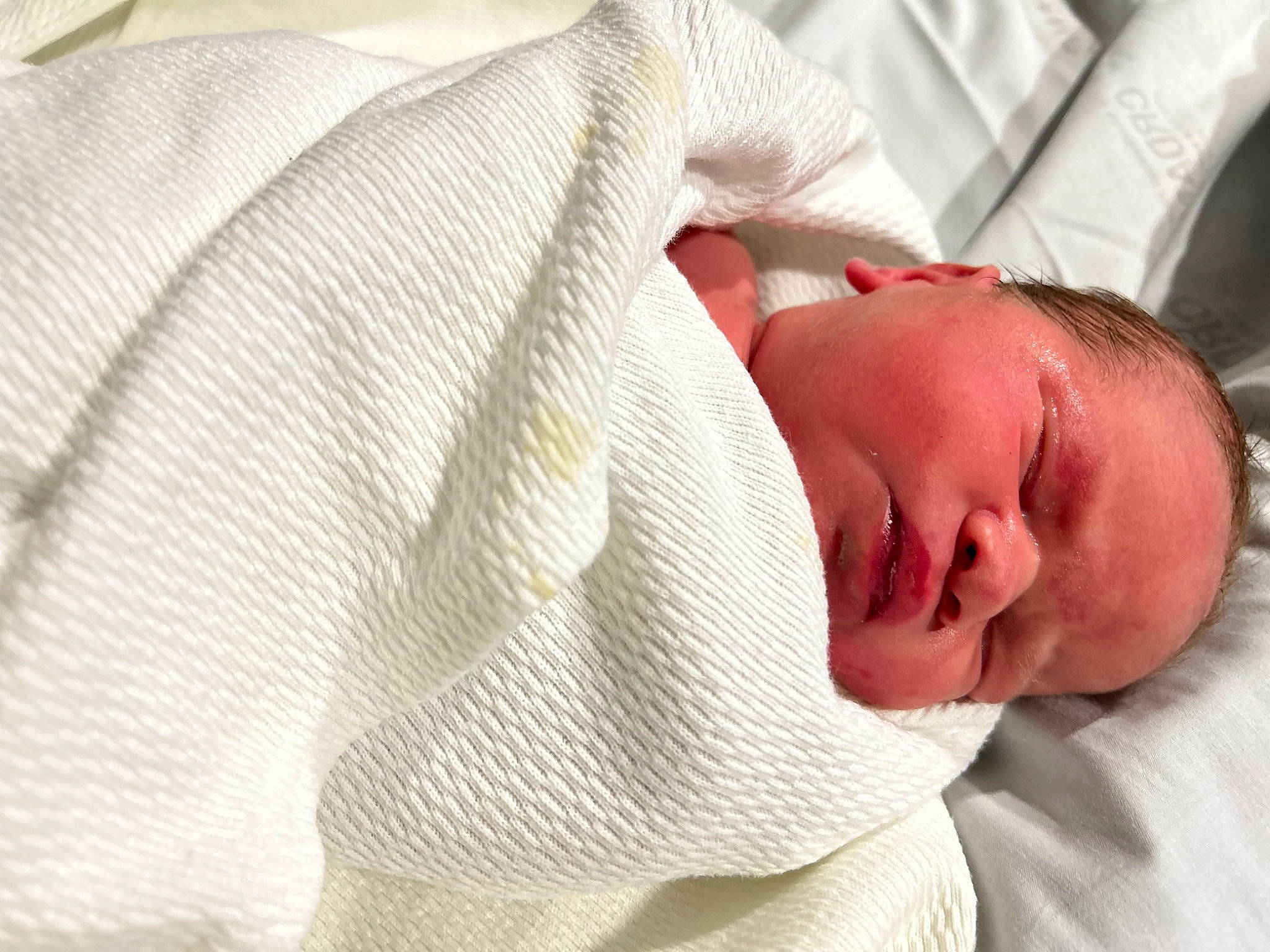 Shelby joined the competition — help win amazing prizes! baby, baby_products, baby_sleeping, bedding, bedtime, blanket, child, childbirth, comfort, eyelash, flesh, hospital, linens, nap, person, room, service, sleep, sleeve, textile