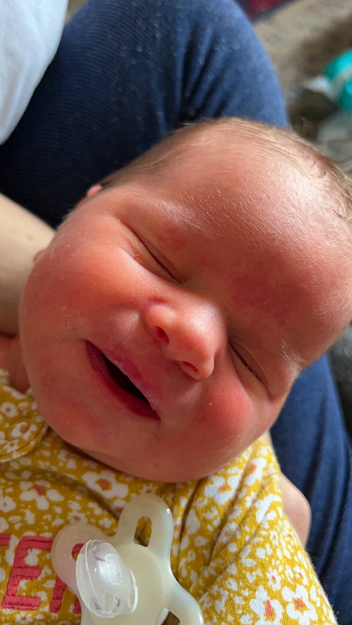 Shelby joined the competition — help win amazing prizes! baby, baby_toddler_clothing, cheek, child, comfort, event, eye, eyebrow, eyelash, fun, grass, happy, iris, lip, mouth, neck, nose, person, skin, smile