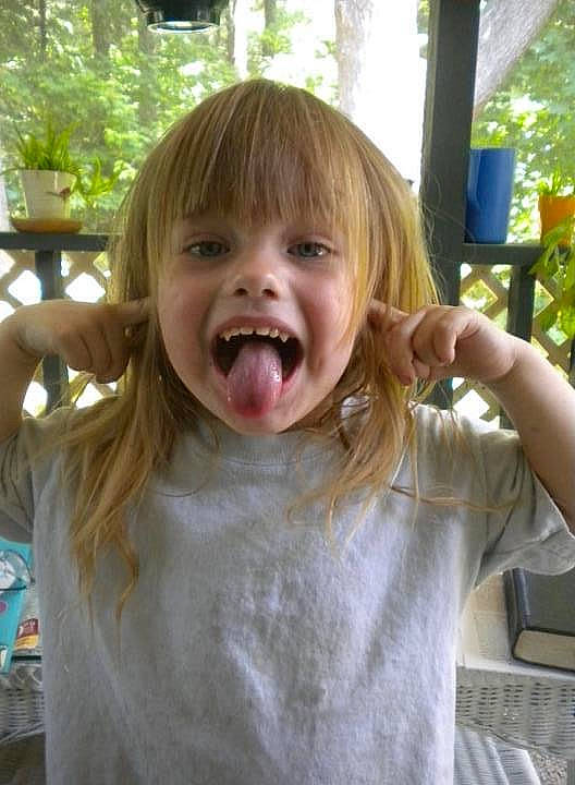 Mae joined the competition — help win amazing prizes! cheek, chin, eyebrow, eyelash, face, facial_expression, hairstyle, iris, jaw, lip, mammal, mouth, neck, nose, person, plant, skin, smile, standing, tooth