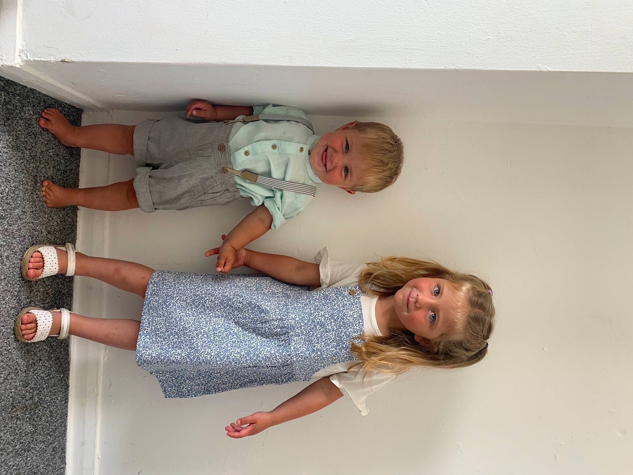 Cruz joined the competition — help win amazing prizes! baby, baby_toddler_clothing, child, comfort, day_dress, elbow, fun, human_leg, joy, knee, linens, pattern, person, room, shoulder, sitting, sleeve, smile, t_shirt, thigh