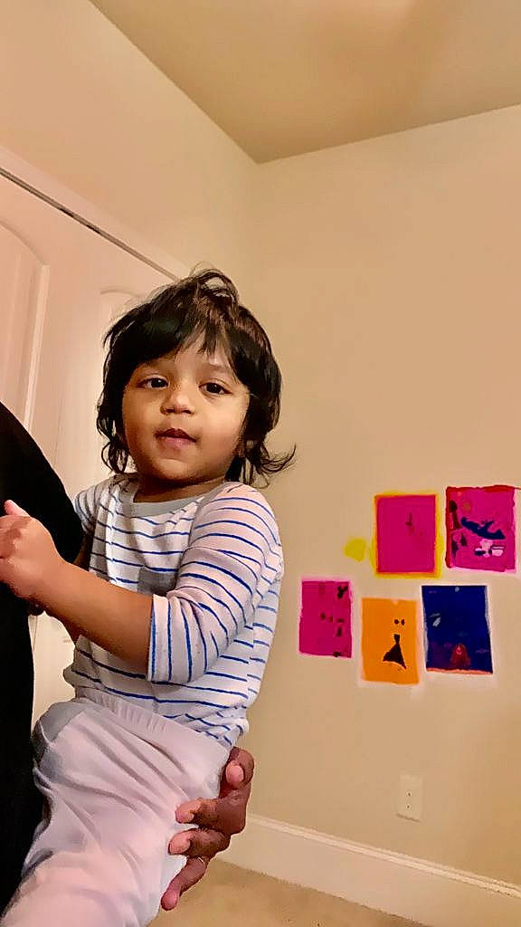 Evan joined the competition — help win amazing prizes! baby_toddler_clothing, beauty, cheek, child, dress, event, fashion, fashion_design, flash_photography, flooring, fun, gesture, happy, magenta, one_piece_garment, person, post_it_note, room, skin, sleeve