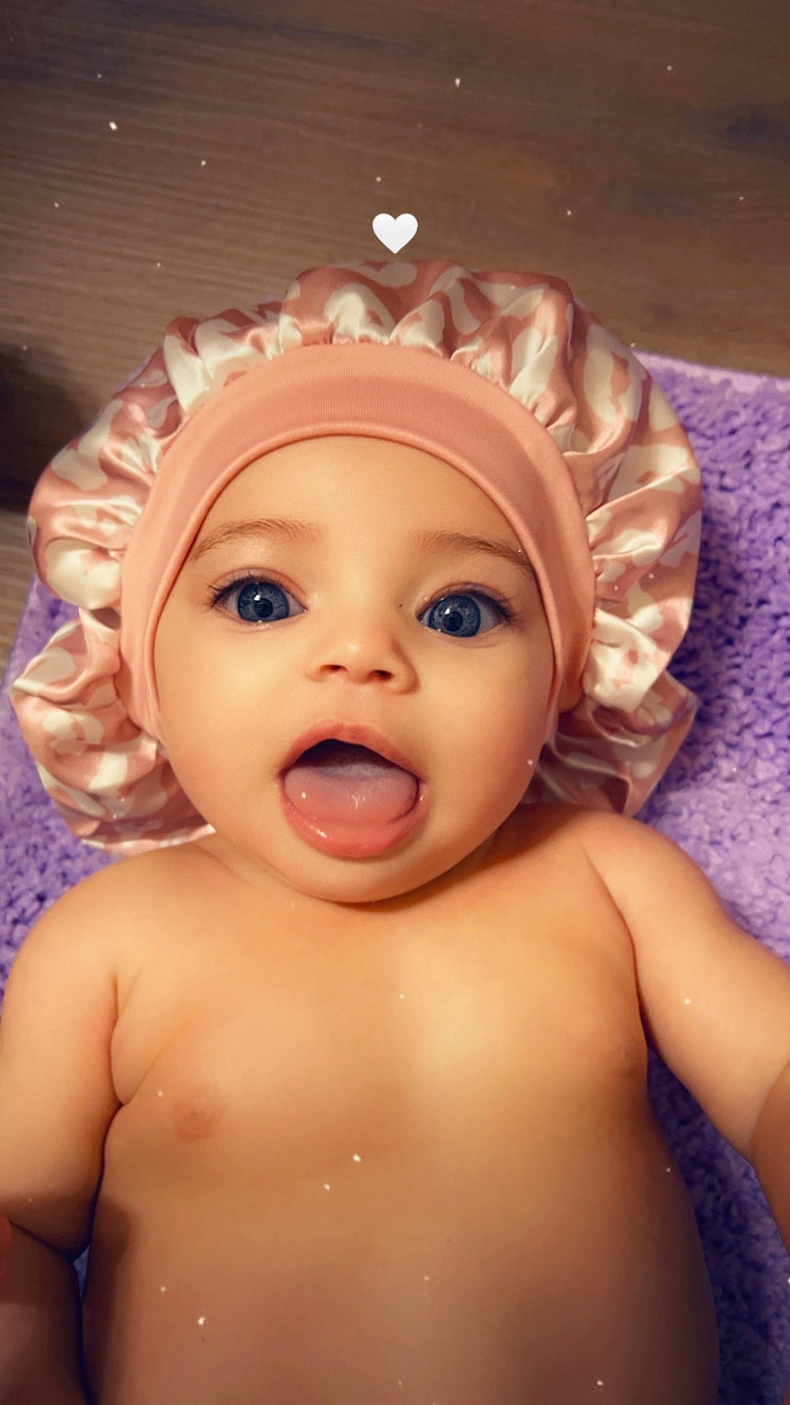 Autumn is registered to the contest to win money with this photo: art, cheek, eye, eyebrow, eyelash, finger, forehead, gesture, hair, happy, head, headgear, human_body, jaw, lip, mouth, nose, person, pink, skin