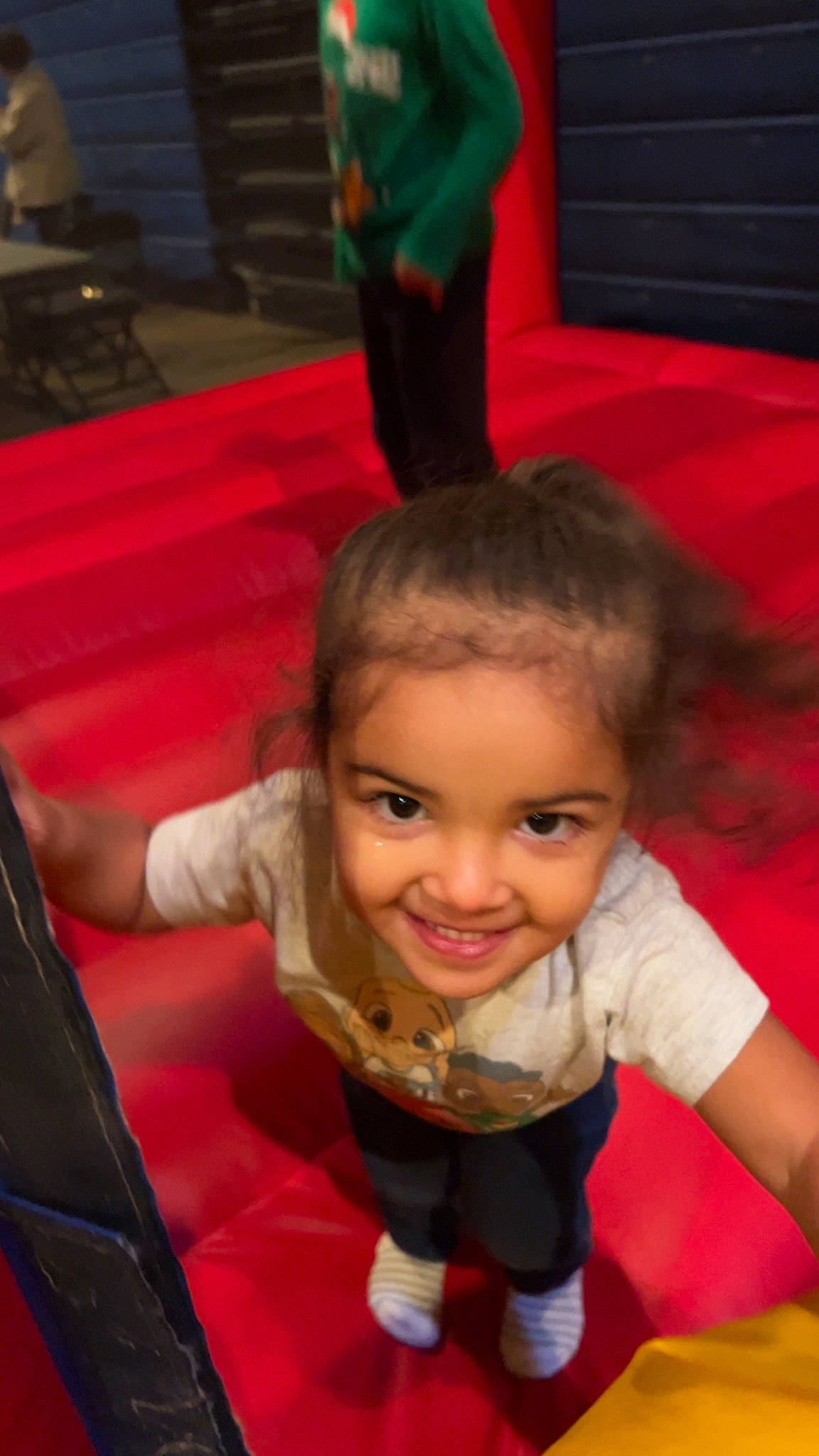 Amira is registered to the contest to win money with this photo: baby_toddler_clothing, chair, cheek, child, finger, flooring, fun, happy, human_body, joy, lap, laugh, leisure, organ, person, play, recreation, room, sitting, skin