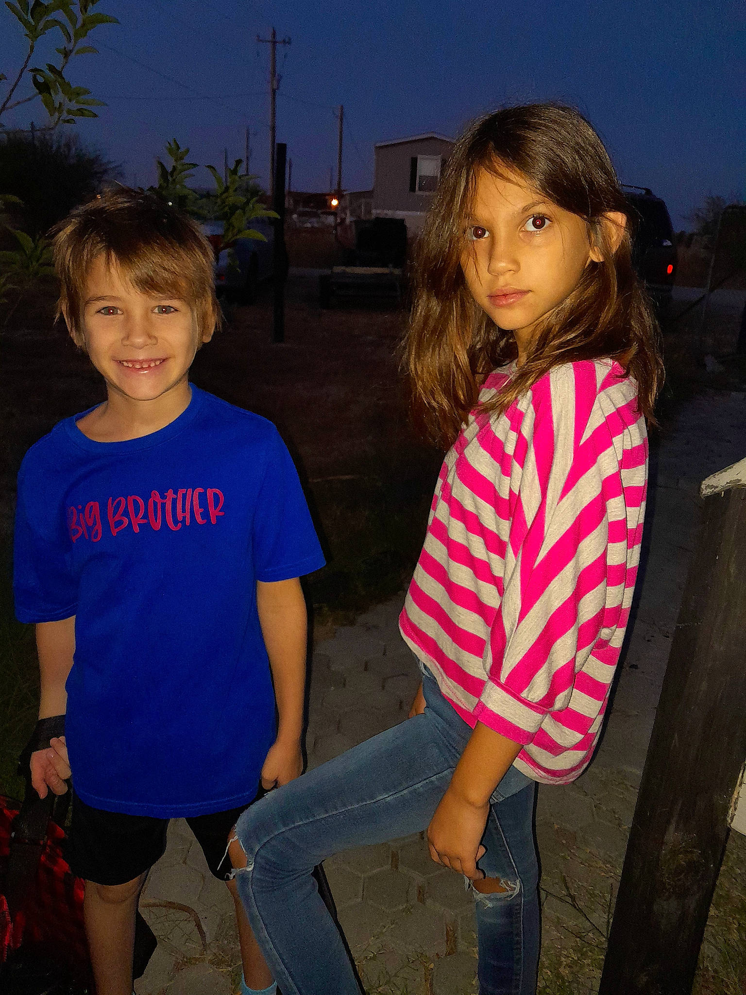 Mia Lee Farmer joined the competition — help win amazing prizes! black, child, cool, electric_blue, facial_expression, fun, gesture, happy, iris, joy, leg, leisure, person, shorts, shoulder, sky, sleeve, smile, standing, t_shirt