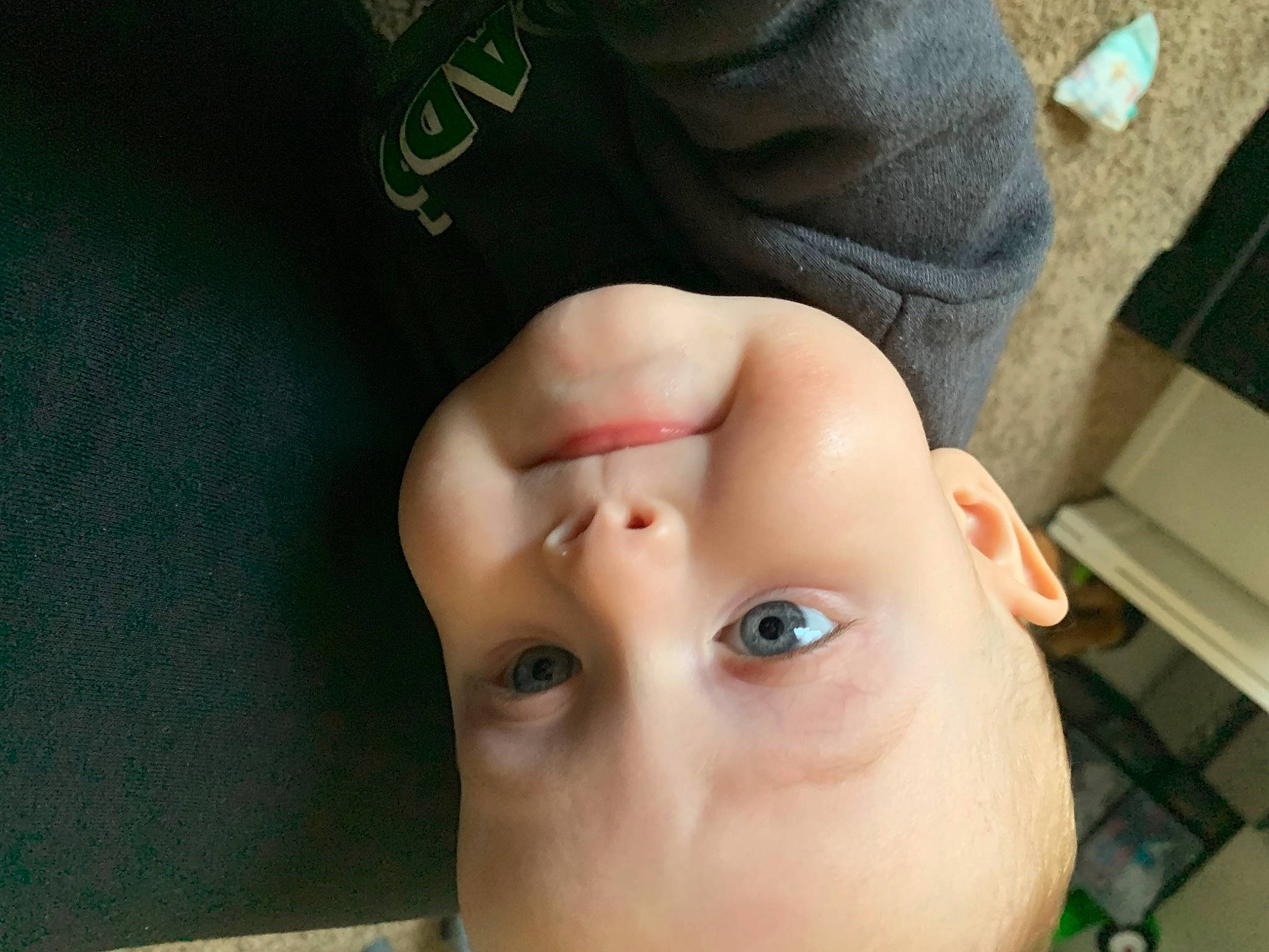 Leighton joined the competition — help win amazing prizes! abdomen, cheek, chest, denim, elbow, eyebrow, eyelash, finger, flesh, gesture, hand, human_leg, jaw, lip, nail, nose, person, sleeve, thumb, trunk