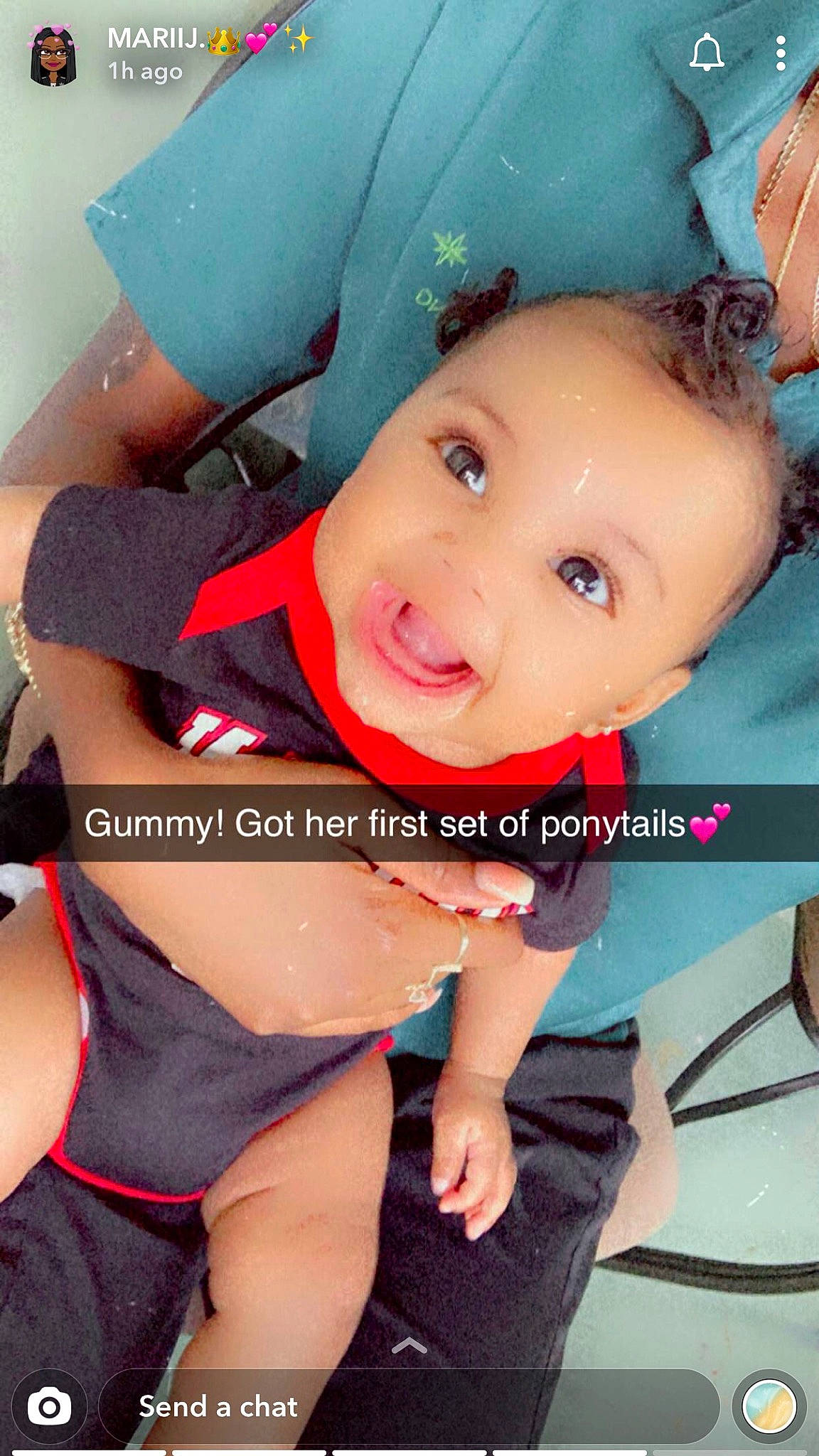 Amour is registered to the contest to win money with this photo: baby_toddler_clothing, baseball_cap, beauty, blue, cap, electric_blue, happy, hat, headgear, human_leg, knee, organ, person, pink, smile, sportswear, swimwear, thigh, toddler, trunk