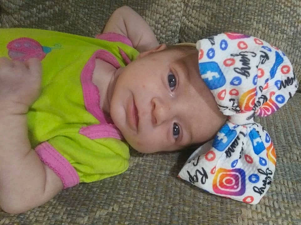 Alaska joined the competition — help win amazing prizes! baby, baby_toddler_clothing, carmine, cheek, child, chin, clothing, comfort, eye, head, headgear, headwear, iris, lip, nose, pattern, person, product, skin, sleeve