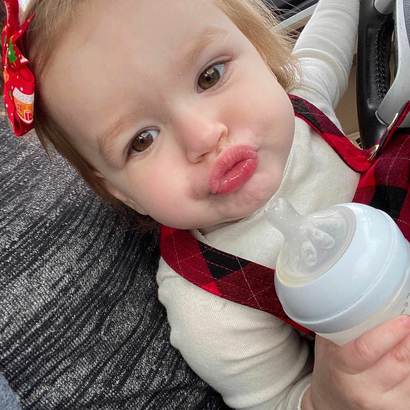 Aspen joined the competition — help win amazing prizes! baby, beverage, bodypart, clothing, cream, cup, cutlery, dessert, eating, face, finger, food, hand, head, icecream, person, photography, portrait, spoon, t_shirt