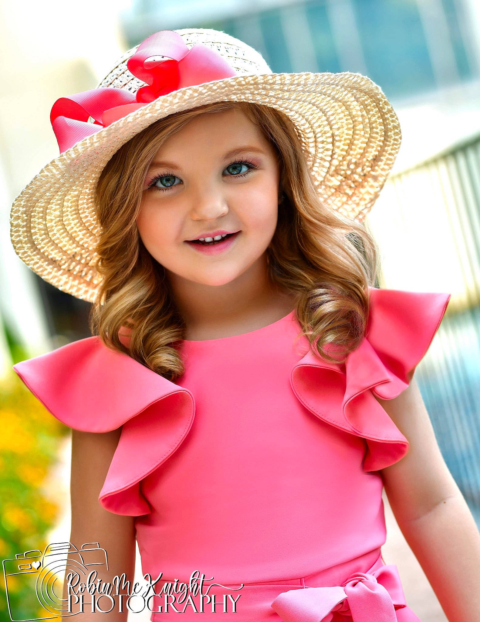 Marlee joined the competition — help win amazing prizes! blond, brown_hair, child, curtain, event, fun, hairstyle, happy, hat, headgear, headwear, joy, lip, magenta, neck, people_in_nature, person, pink, red, skin