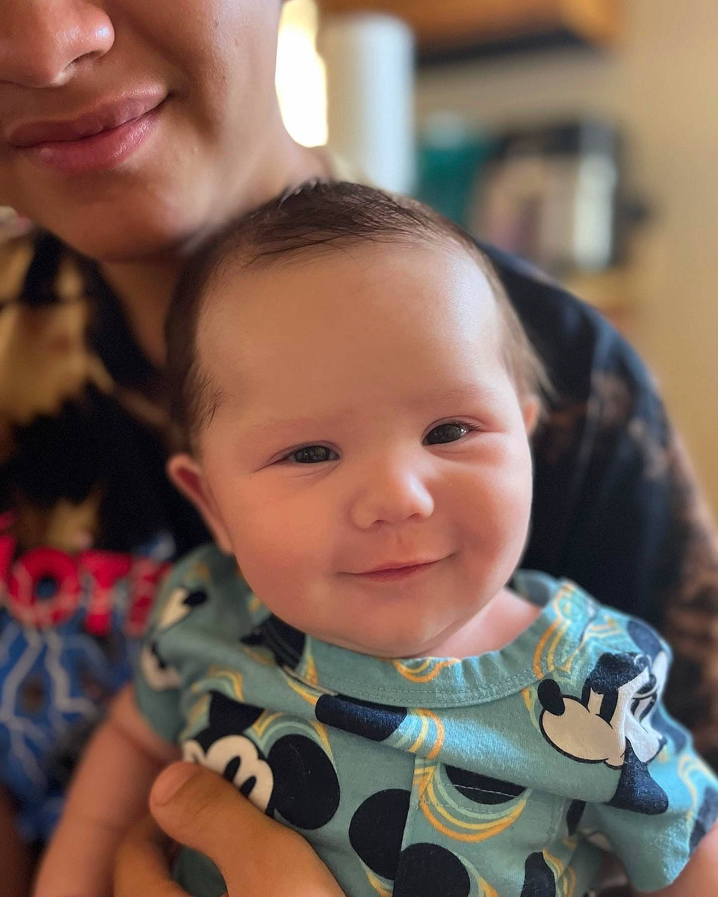 Isaías is registered to the contest to win money with this photo: baby_toddler_clothing, cheek, chin, ear, eye, face, facial_expression, forehead, hairstyle, happy, head, human, iris, joy, lip, mouth, nose, organ, person, photograph