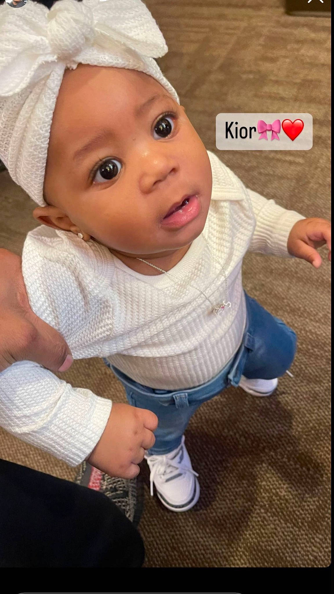 Kior joined the competition — help win amazing prizes! baby, baby_toddler_clothing, cap, cheek, child, chin, eye, face, fashion_accessory, fun, happy, head, headgear, iris, lip, nose, person, skin, sleeve, thumb