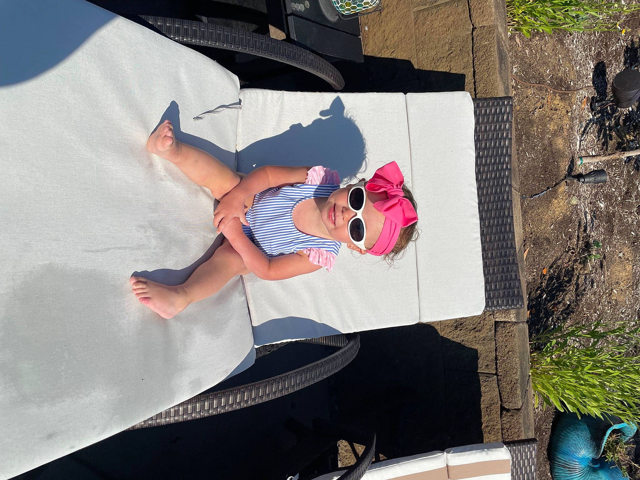 Jordyn joined the competition — help win amazing prizes! adventure, art, eyewear, fun, grass, happy, hat, headwear, landscape, leisure, magenta, person, plant, recreation, shorts, sunglasses, t_shirt, thigh, tree, vacation