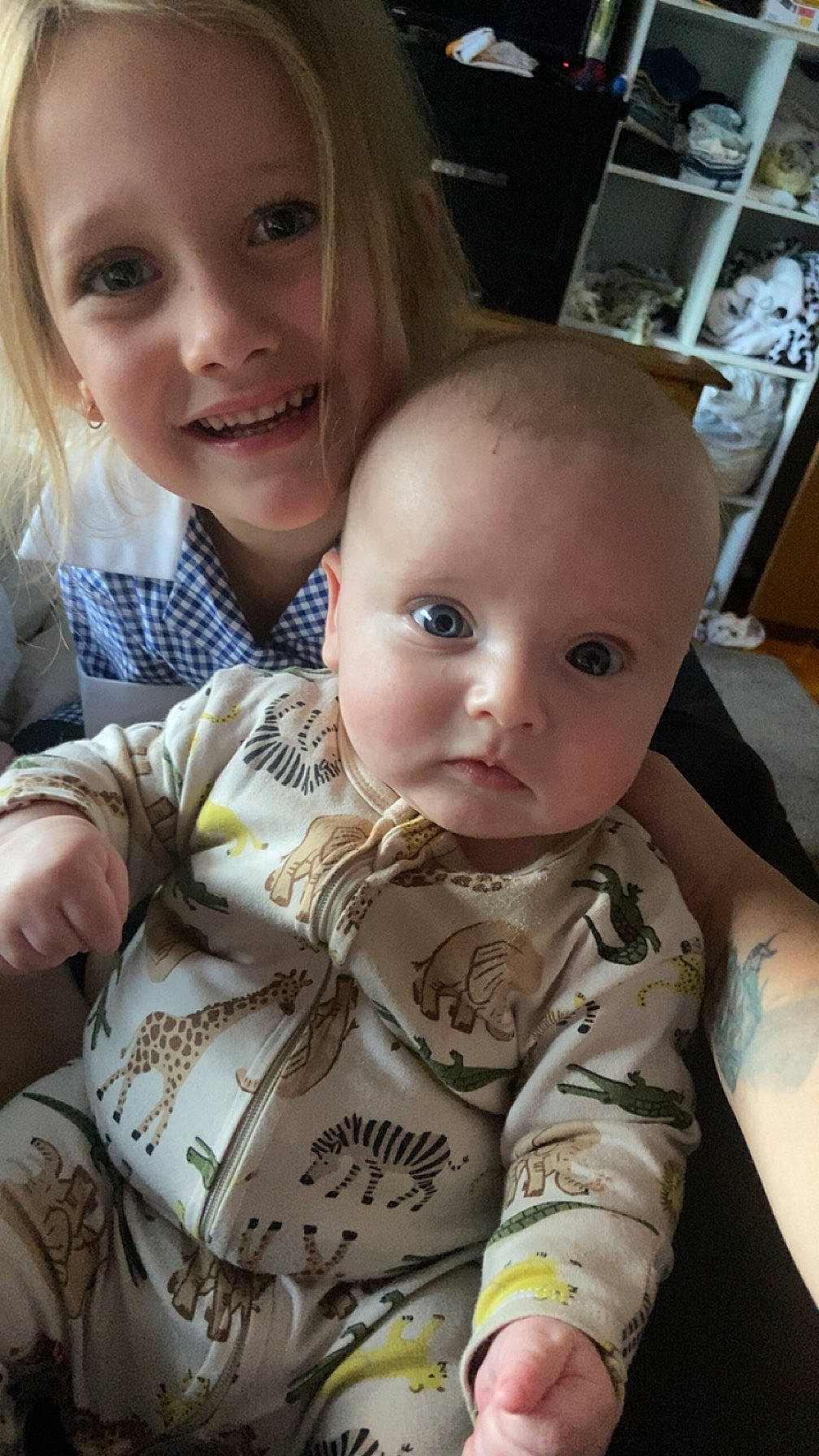 Noah joined the competition — help win amazing prizes! baby, baby_toddler_clothing, cheek, child, chin, eye, face, facial_expression, fun, hair, hairstyle, happy, head, iris, joy, lip, nose, person, skin, smile