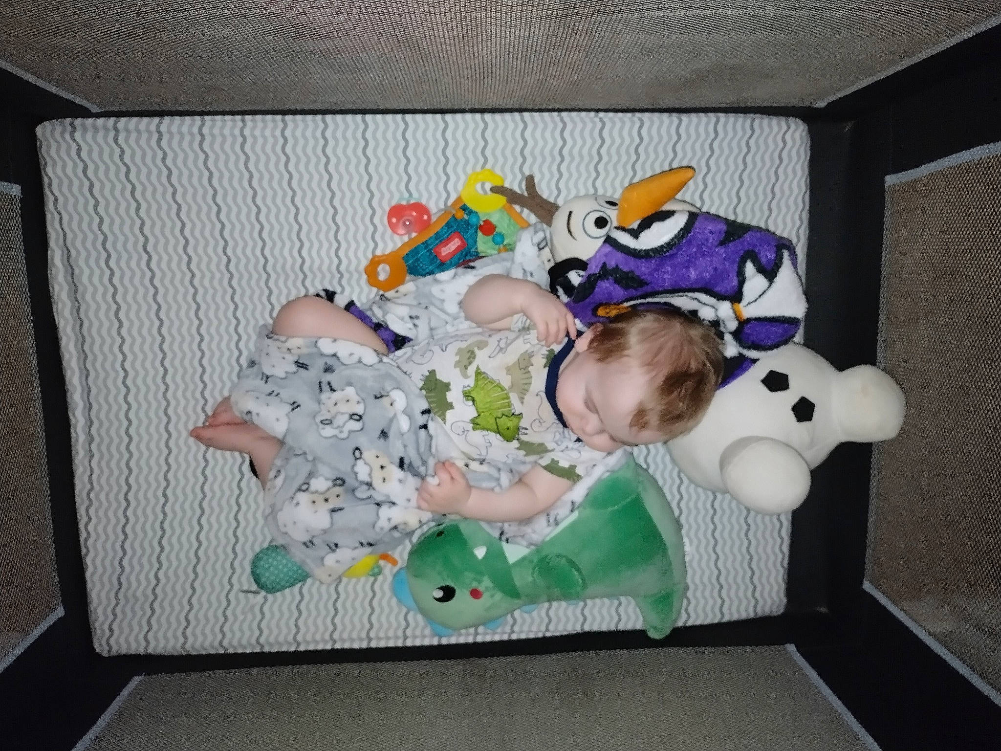 Dante is registered to the contest to win money with this photo: baby, baby_products, baby_safety, baby_toddler_clothing, baby_toys, bedtime, child, comfort, lap, linens, person, pink, plastic, room, stuffed_toy, textile, toddler, toy