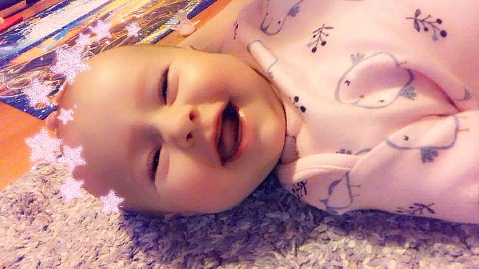 Gracie-mae joined the competition — help win amazing prizes! bedtime, cheek, child, close_up, ear, eye, face, forehead, girl, happiness, head, infant, iris, lip, mouth, nose, person, skin, sleep, smile