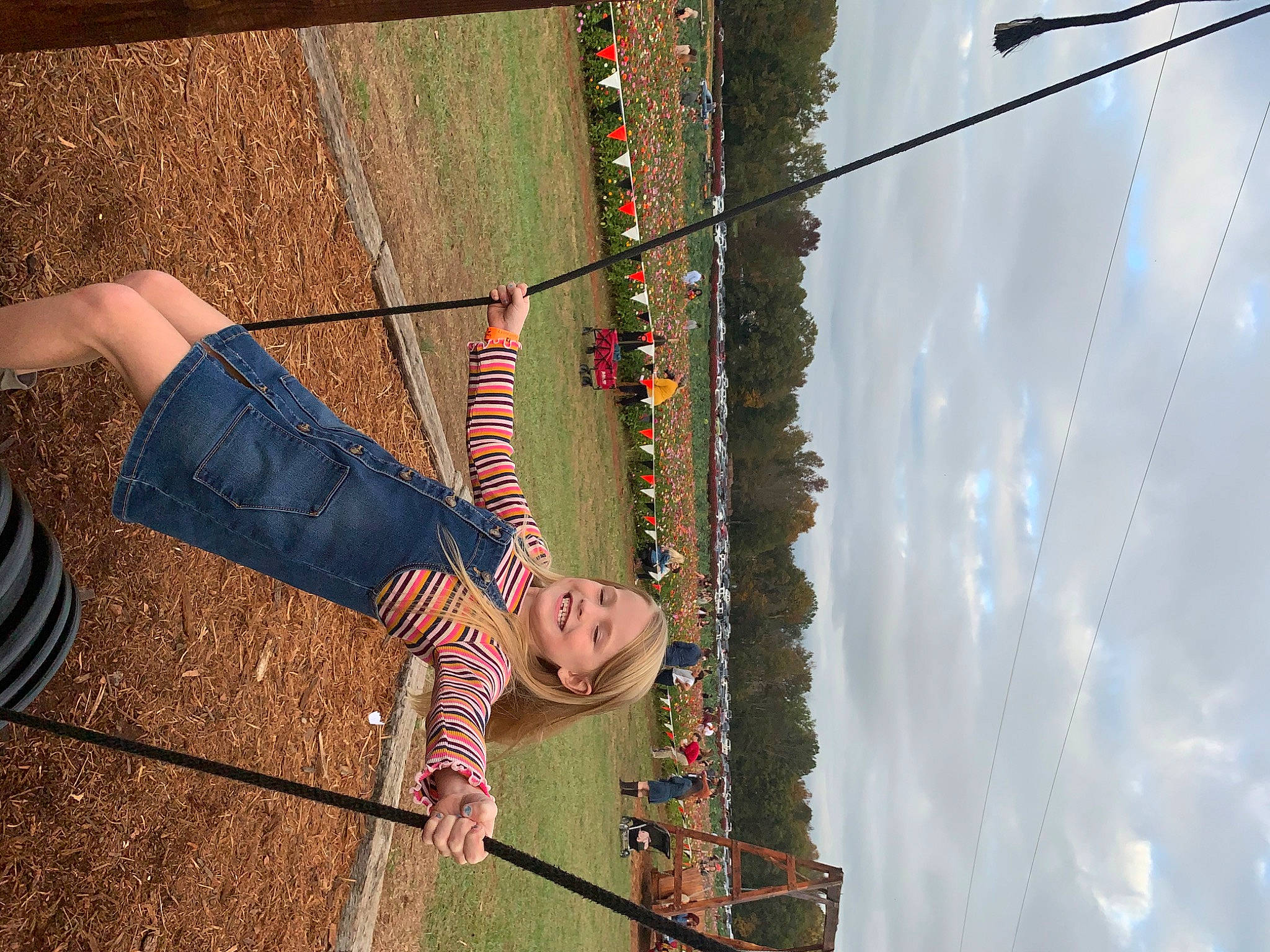 Brynnley is registered to the contest to win money with this photo: adventure, belay_device, fun, joy, line, person, recreation, rope, rope_climbing