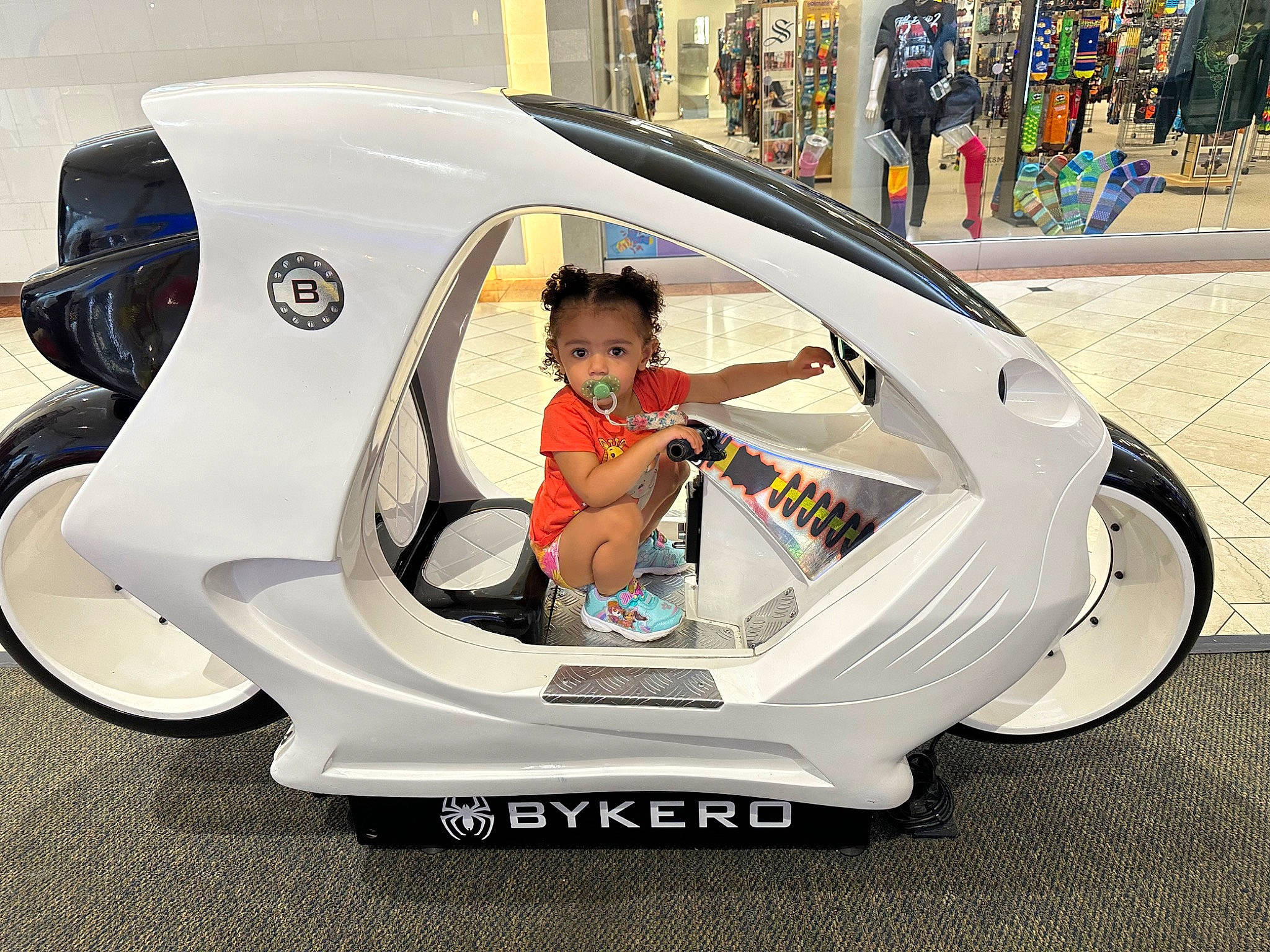 Amber joined the competition — help win amazing prizes! alloy_wheel, automotive_design, automotive_exterior, automotive_lighting, automotive_tire, automotive_wheel_system, bumper, car, fender, hood, motor_vehicle, person, personal_luxury_car, rim, steering_wheel, tire, toddler, trunk, vehicle, vehicle_door