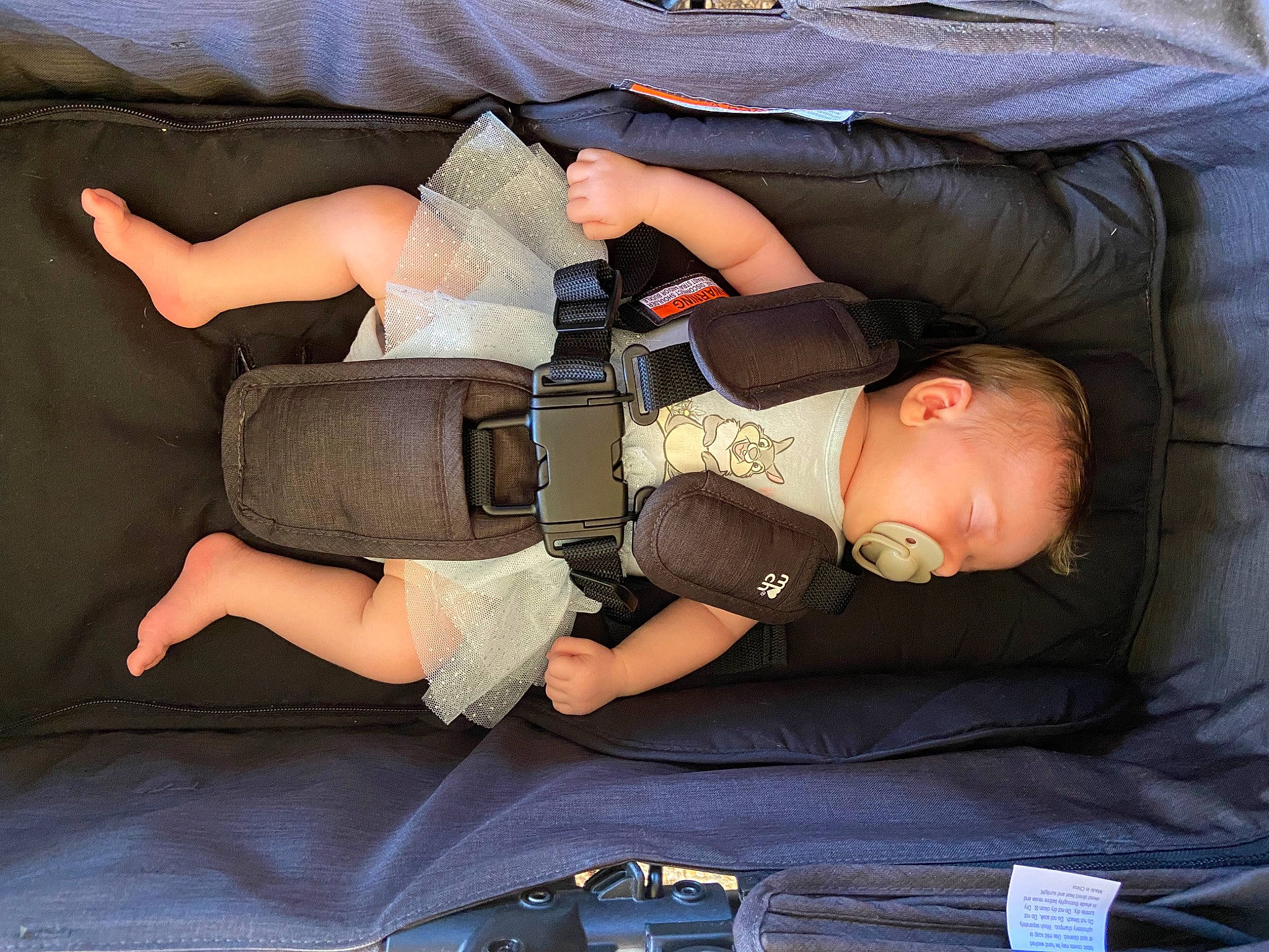 Karlee joined the competition — help win amazing prizes! auto_part, baby, baby_products, baby_toddler_clothing, bag, car_seat, child, comfort, elbow, human_leg, joint, knee, lap, luggage_and_bags, nap, person, sitting, thigh, toddler, vehicle_door