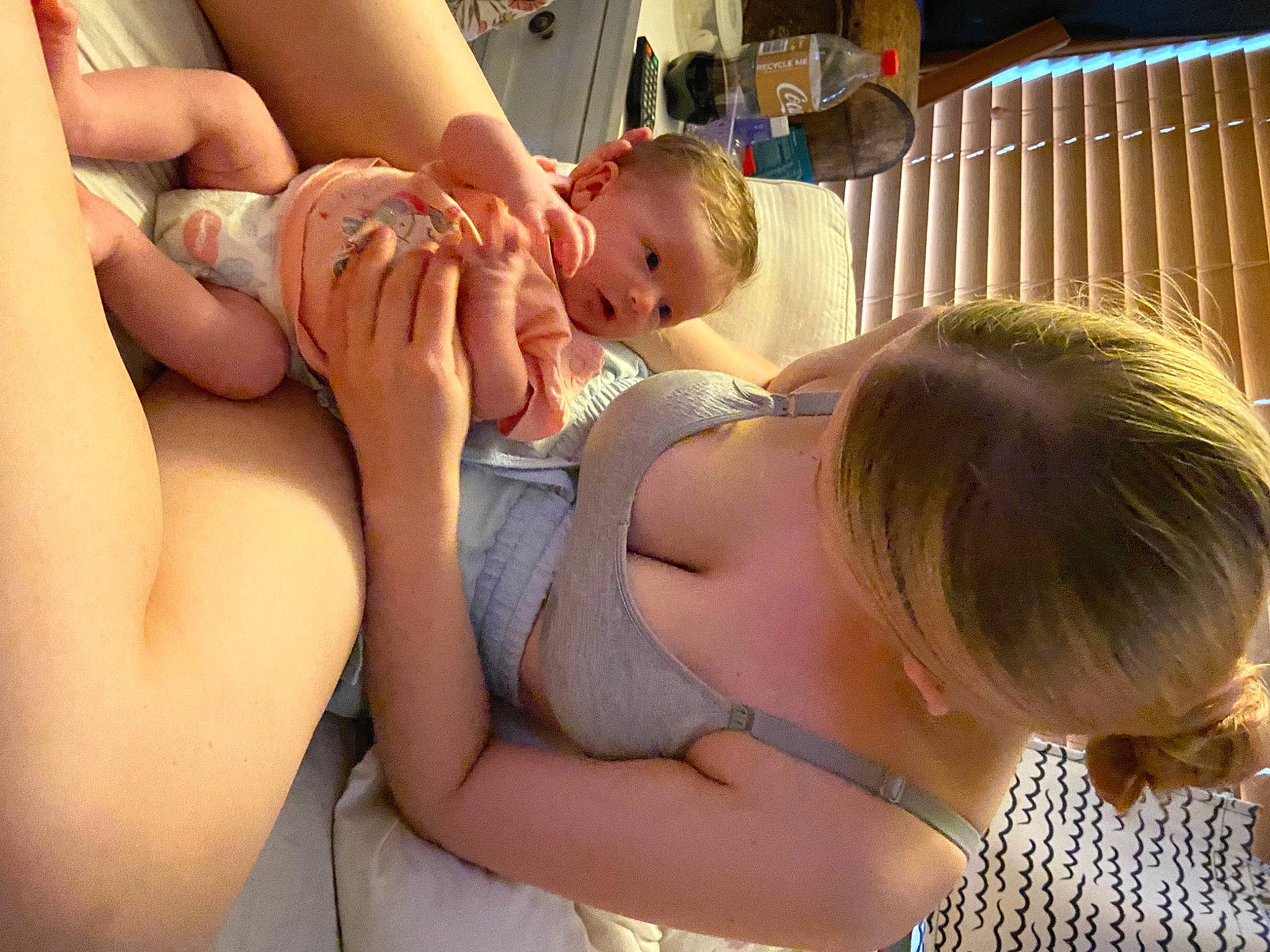 Karlee joined the competition — help win amazing prizes! abdomen, baby, chest, child, eye, finger, hair, head, human_body, leg, leisure, muscle, person, shorts, skin, stomach, swimwear, thigh, thumb, toddler