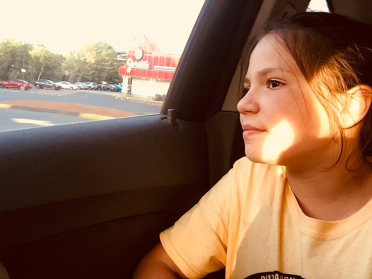 Alessandra joined the competition — help win amazing prizes! auto_part, beauty, chin, cool, driving, eye, face, happy, head, lip, long_hair, morning, nose, person, photography, selfie, smile, summer, sunlight, vacation