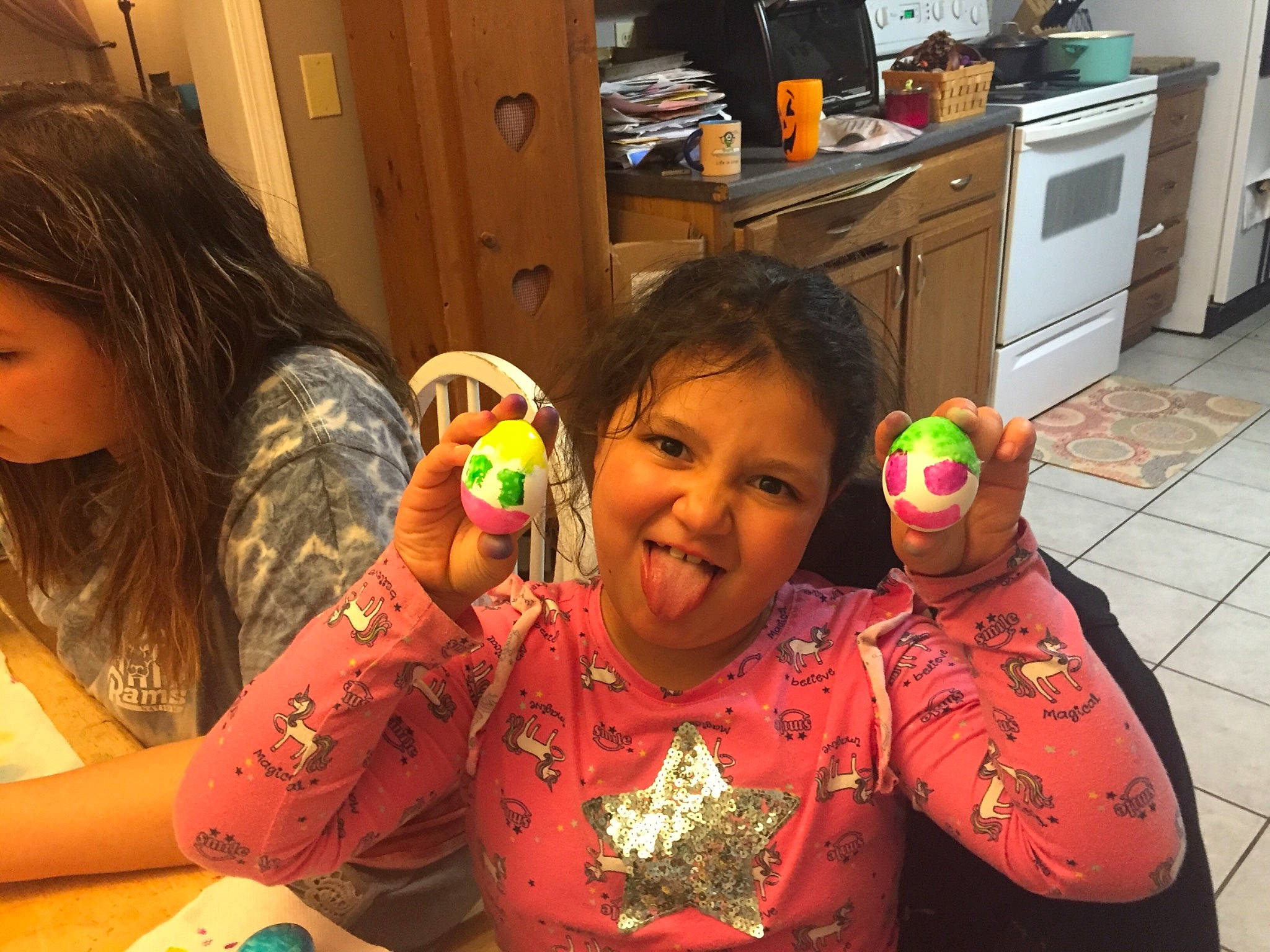 Addyson joined the competition — help win amazing prizes! child, eating, face, finger, fun, head, joy, nail, person, play, toddler